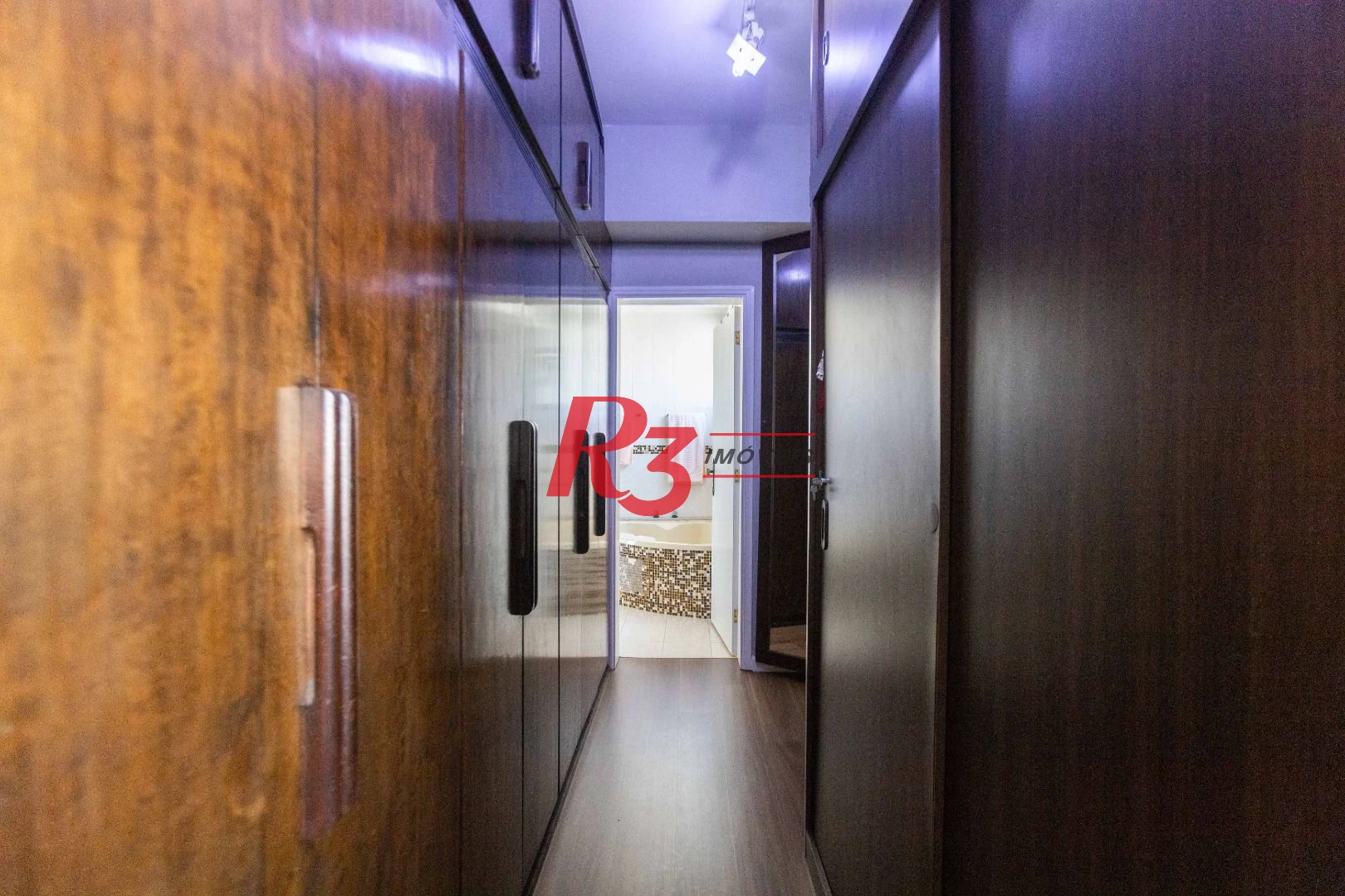 Apartamento com 3 dormitórios para alugar, 188 m² por R$ 8.700,00/mês - Gonzaga - Santos/SP