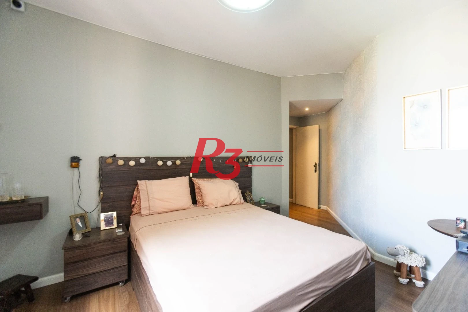 Apartamento com 3 dormitórios para alugar, 188 m² por R$ 8.700,00/mês - Gonzaga - Santos/SP
