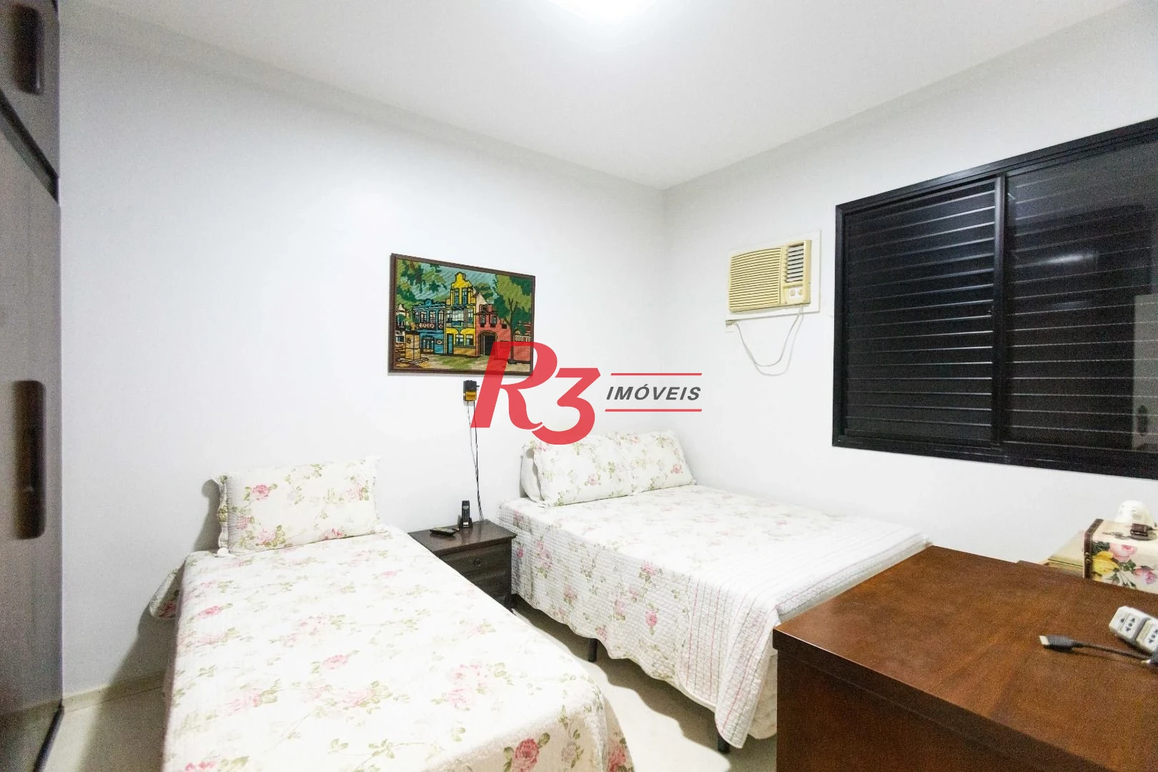 Apartamento com 3 dormitórios para alugar, 188 m² por R$ 8.700,00/mês - Gonzaga - Santos/SP