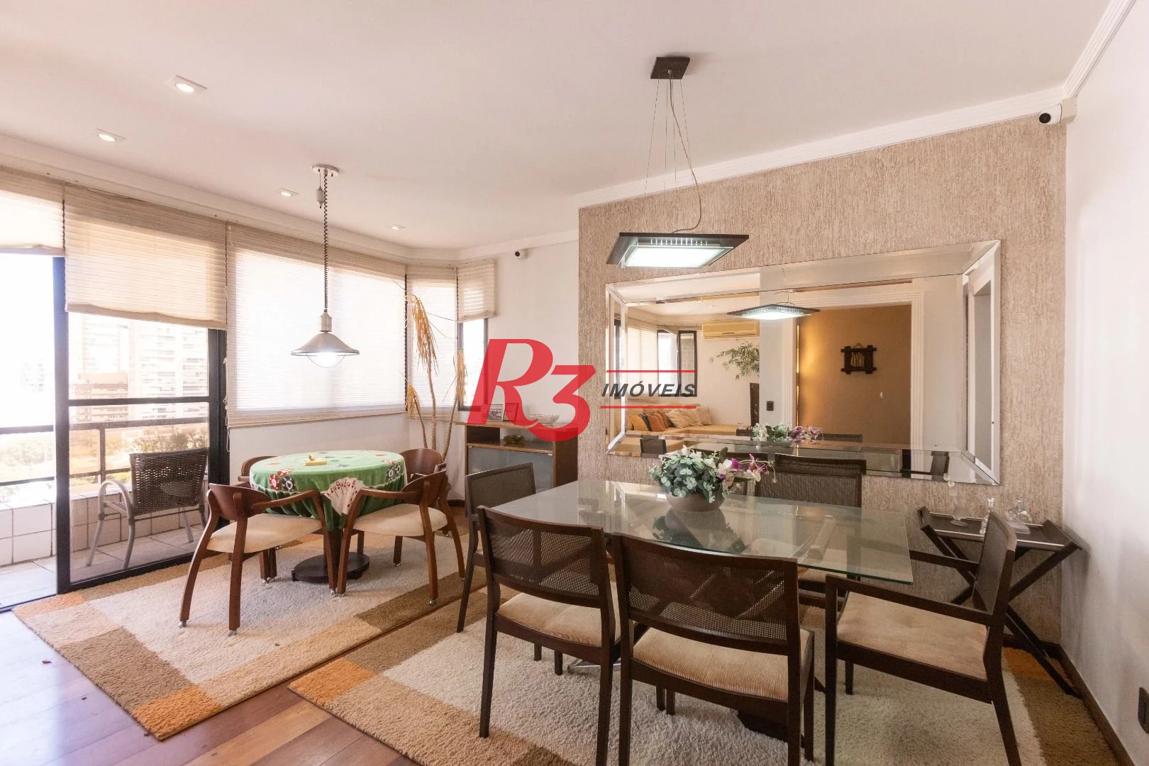 Apartamento com 3 dormitórios para alugar, 188 m² por R$ 8.700,00/mês - Gonzaga - Santos/SP
