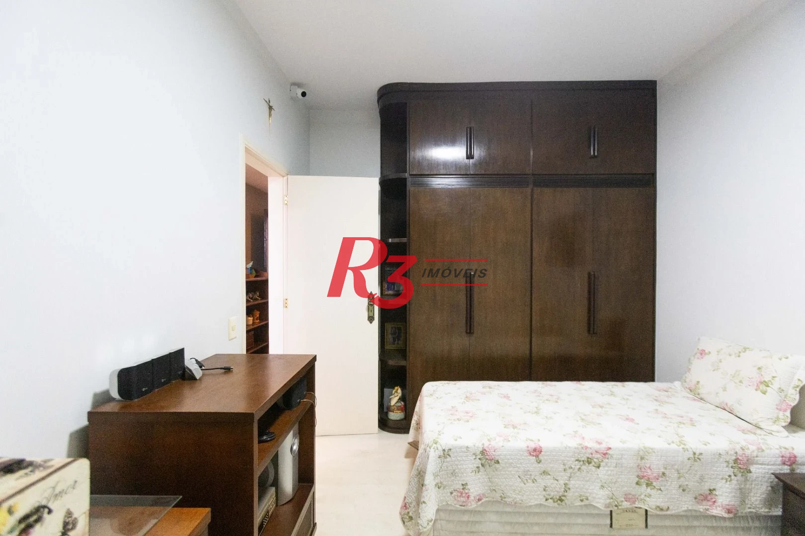 Apartamento com 3 dormitórios para alugar, 188 m² por R$ 8.700,00/mês - Gonzaga - Santos/SP