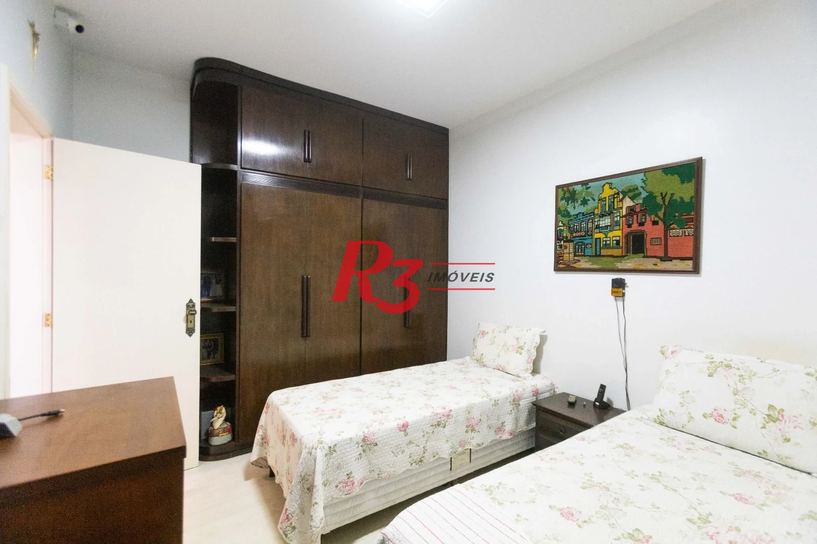 Apartamento com 3 dormitórios para alugar, 188 m² por R$ 8.700,00/mês - Gonzaga - Santos/SP