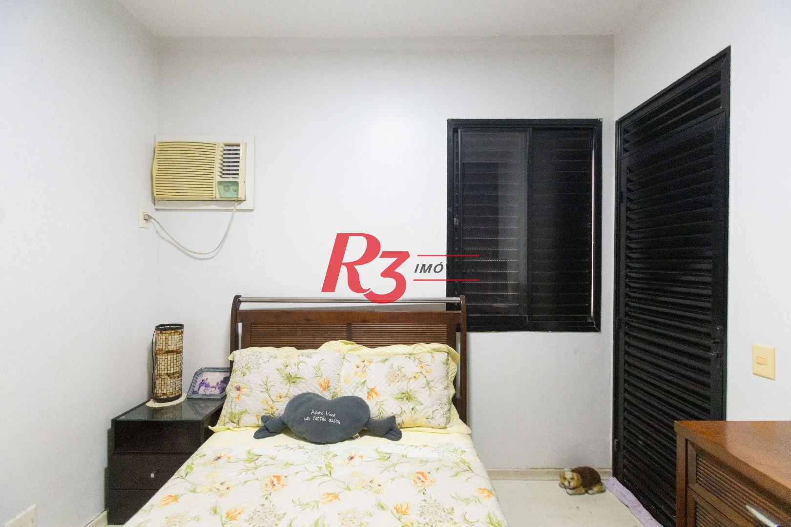 Apartamento com 3 dormitórios para alugar, 188 m² por R$ 8.700,00/mês - Gonzaga - Santos/SP
