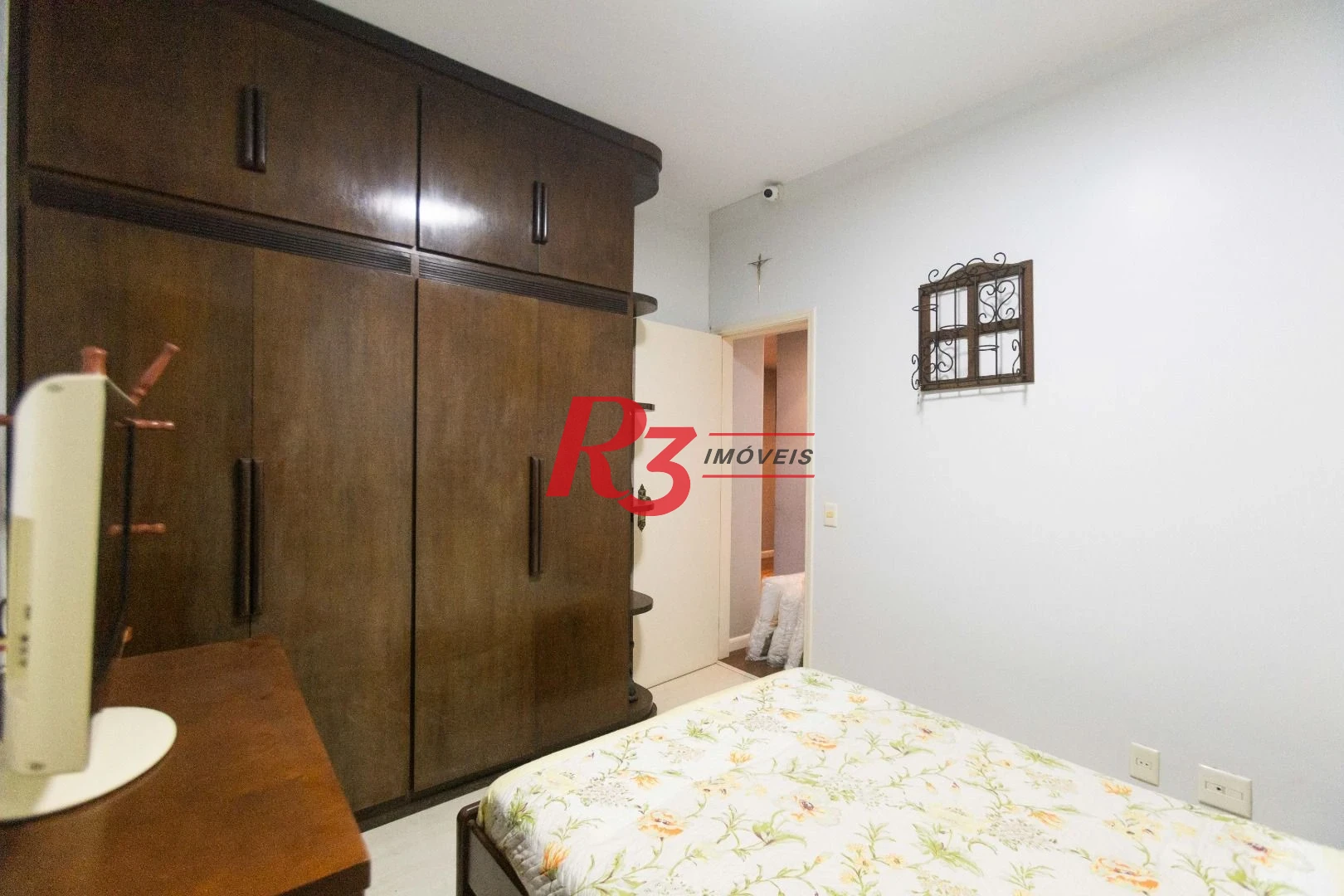 Apartamento com 3 dormitórios para alugar, 188 m² por R$ 8.700,00/mês - Gonzaga - Santos/SP