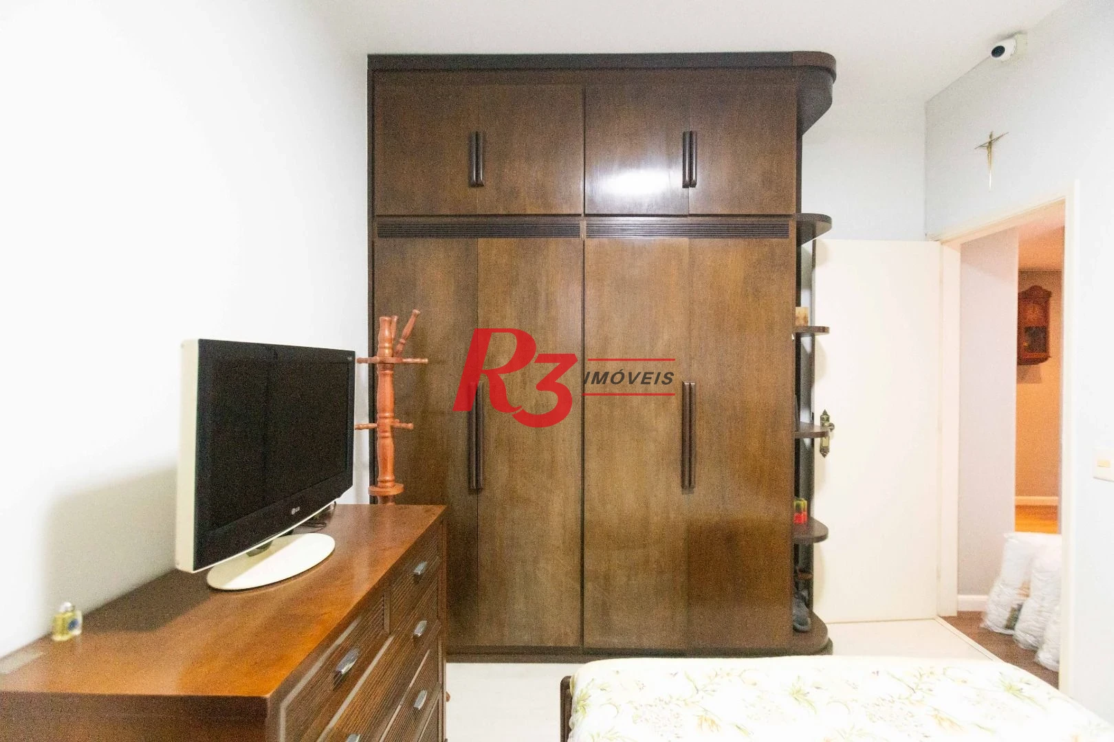 Apartamento com 3 dormitórios para alugar, 188 m² por R$ 8.700,00/mês - Gonzaga - Santos/SP