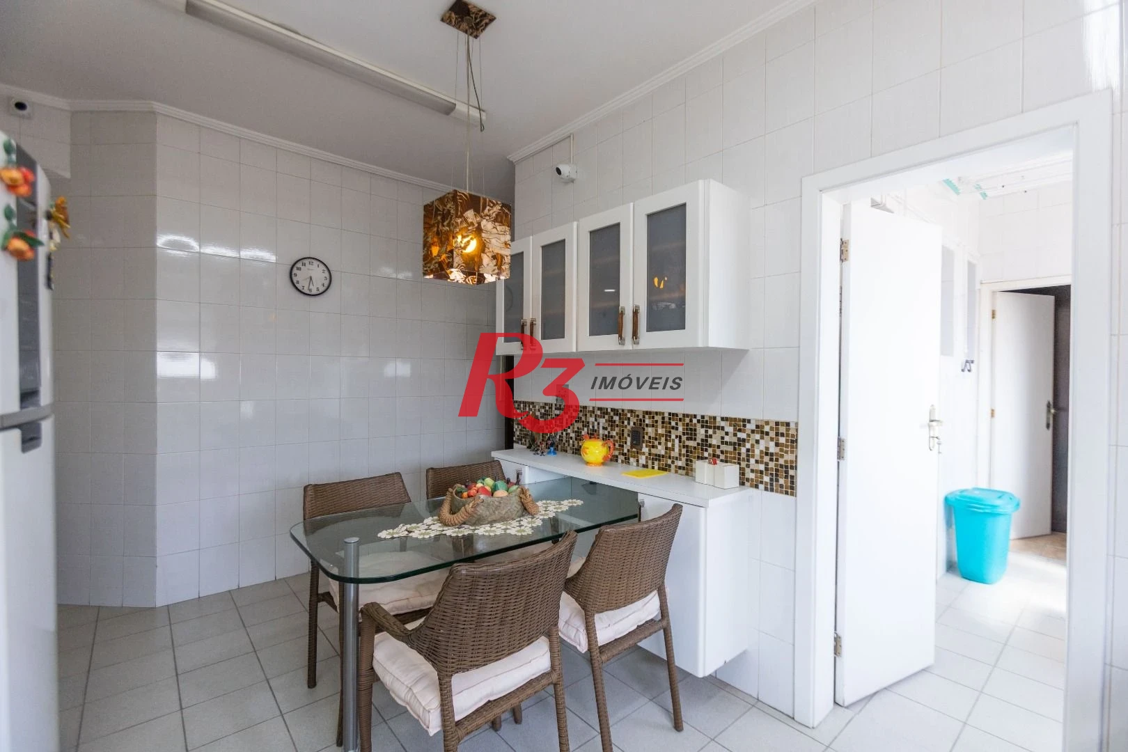 Apartamento com 3 dormitórios para alugar, 188 m² por R$ 8.700,00/mês - Gonzaga - Santos/SP