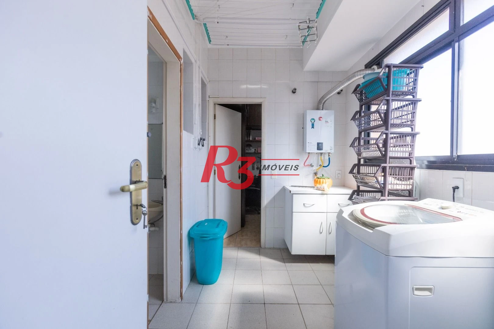 Apartamento com 3 dormitórios para alugar, 188 m² por R$ 8.700,00/mês - Gonzaga - Santos/SP