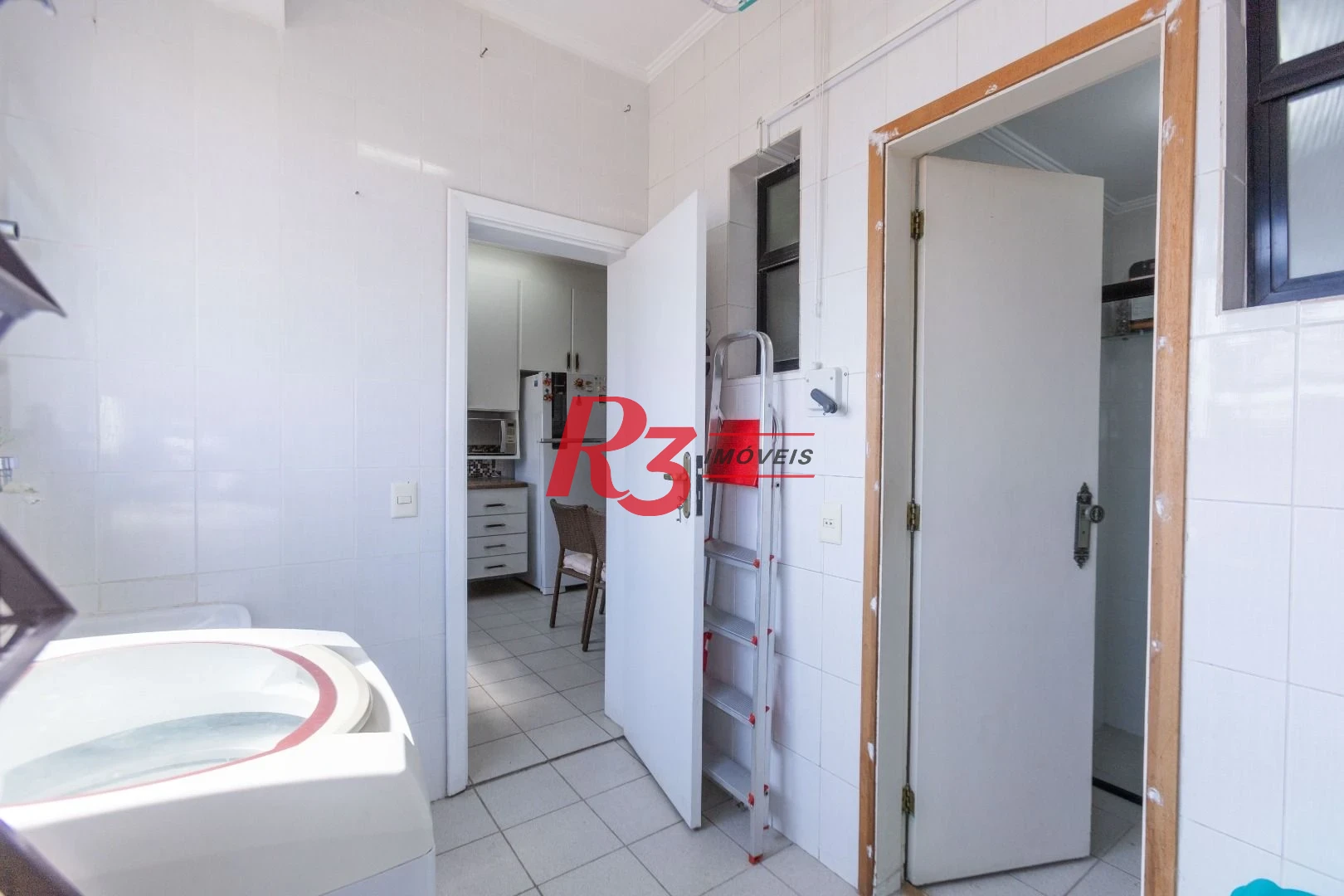 Apartamento com 3 dormitórios para alugar, 188 m² por R$ 8.700,00/mês - Gonzaga - Santos/SP