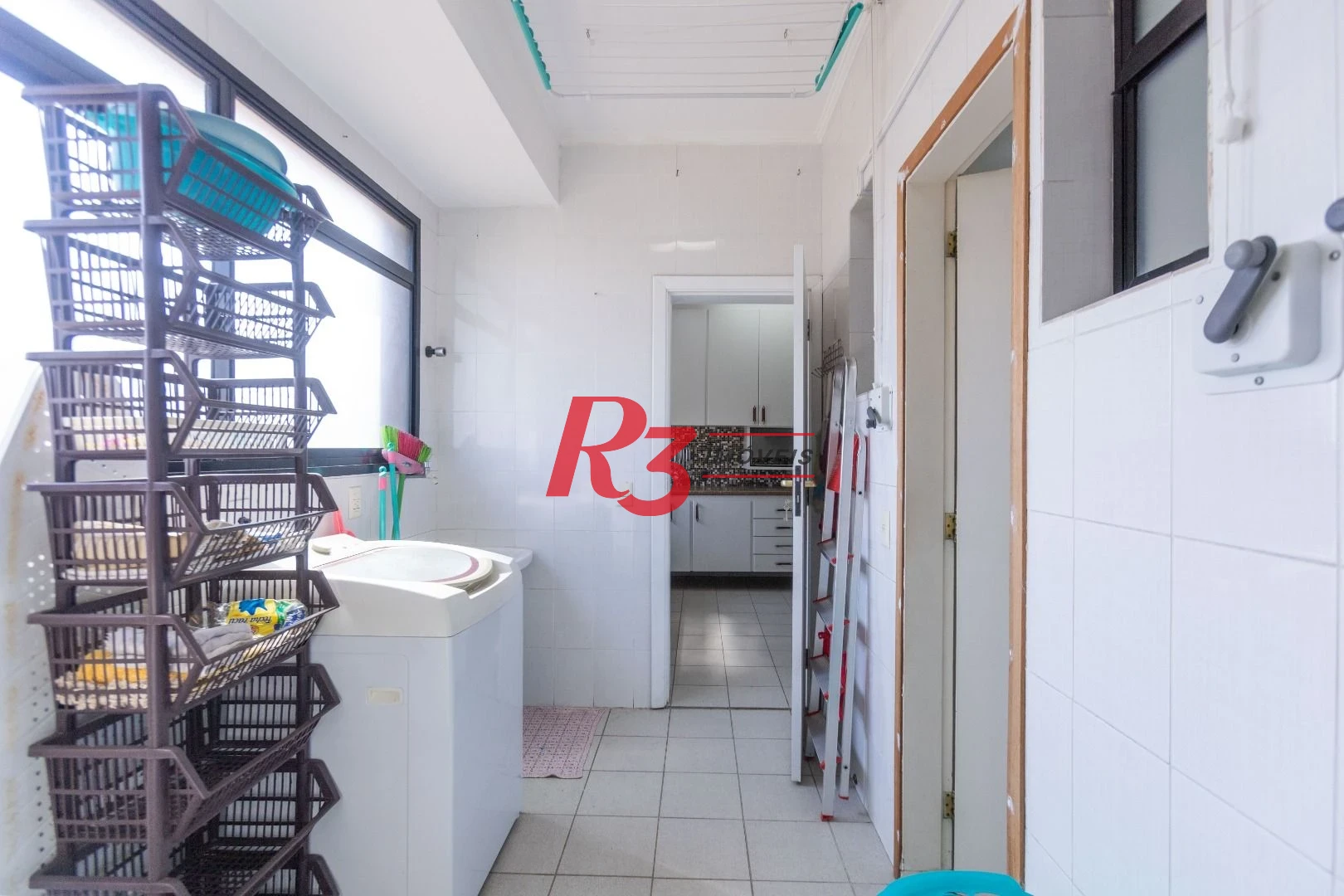 Apartamento com 3 dormitórios para alugar, 188 m² por R$ 8.700,00/mês - Gonzaga - Santos/SP