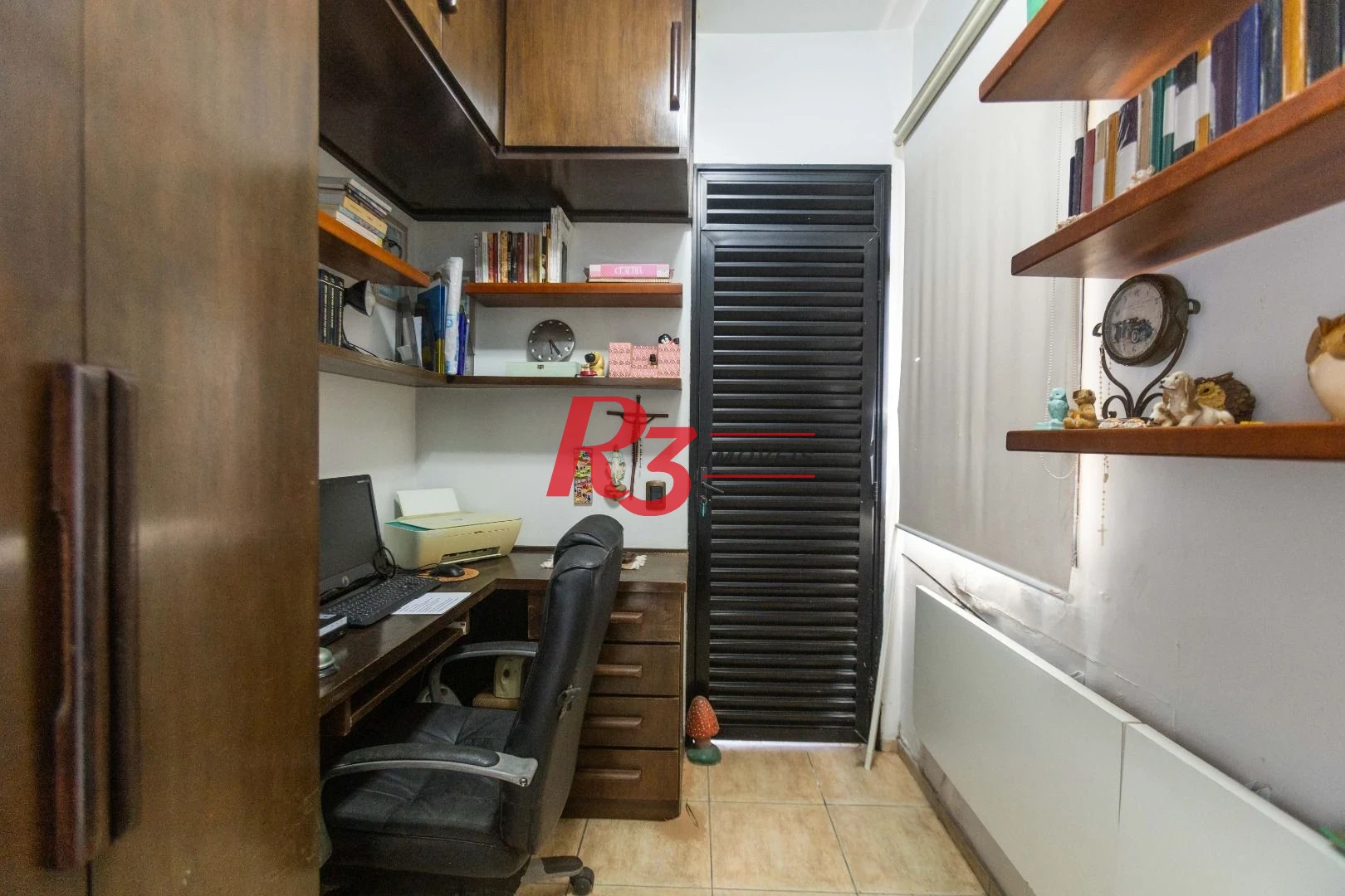 Apartamento com 3 dormitórios para alugar, 188 m² por R$ 8.700,00/mês - Gonzaga - Santos/SP