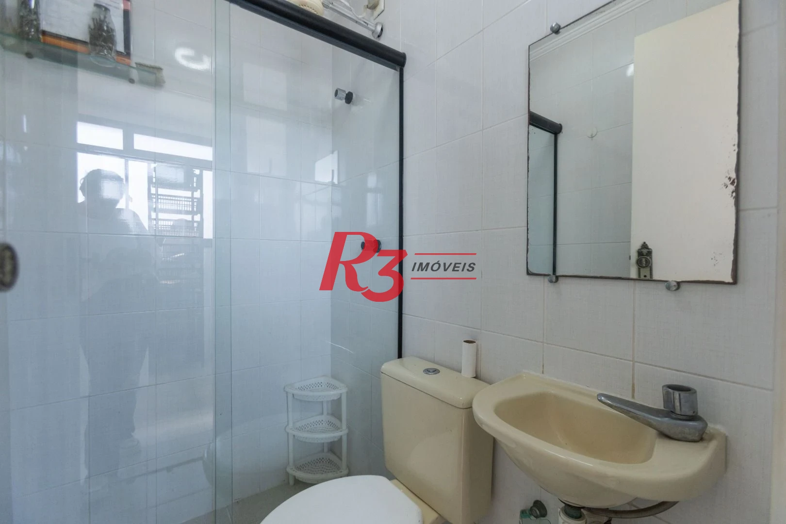 Apartamento com 3 dormitórios para alugar, 188 m² por R$ 8.700,00/mês - Gonzaga - Santos/SP