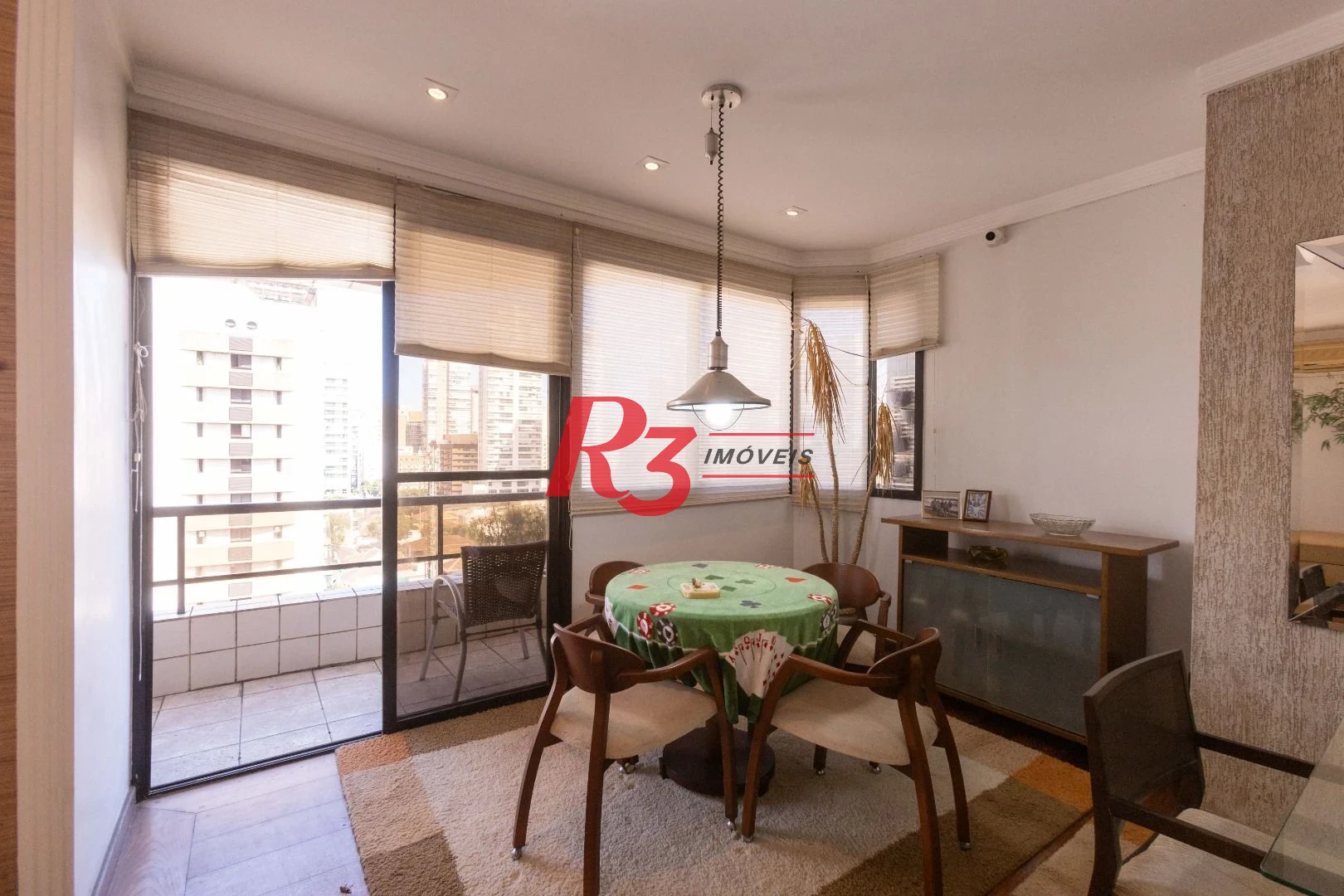 Apartamento com 3 dormitórios para alugar, 188 m² por R$ 8.700,00/mês - Gonzaga - Santos/SP