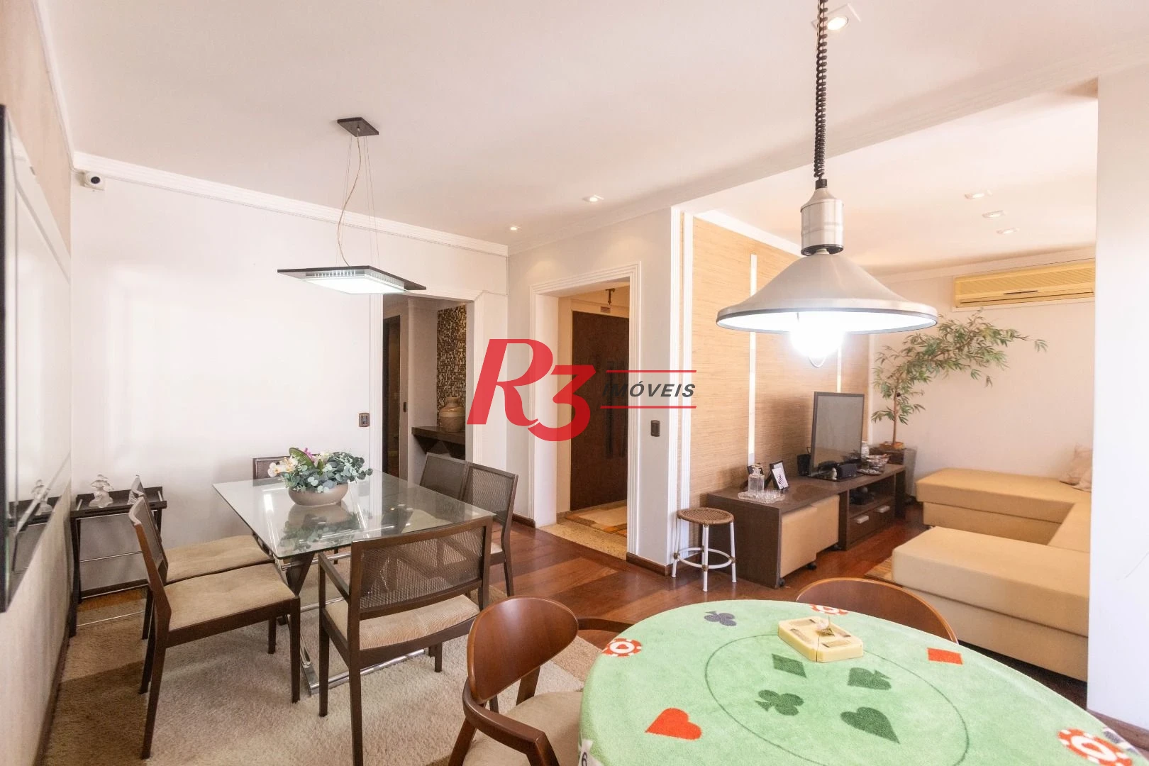 Apartamento com 3 dormitórios para alugar, 188 m² por R$ 8.700,00/mês - Gonzaga - Santos/SP