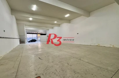 Loja para alugar, 300 m² por R$ 18.556,00/mês - Vila Matias - Santos/SP