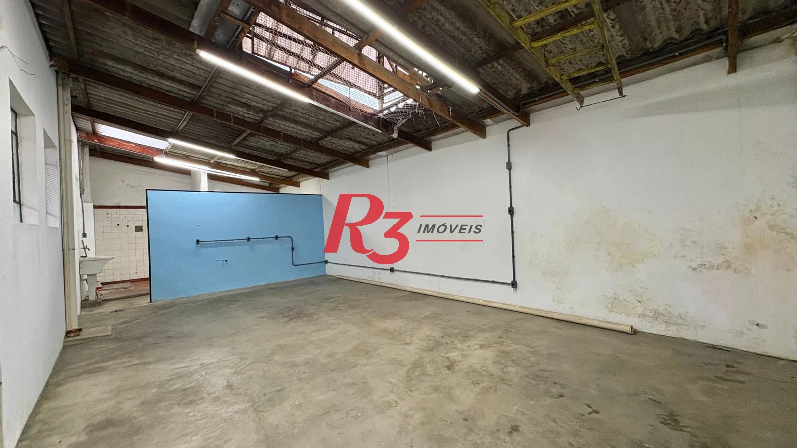 Loja para alugar, 300 m² por R$ 18.556,00/mês - Vila Matias - Santos/SP