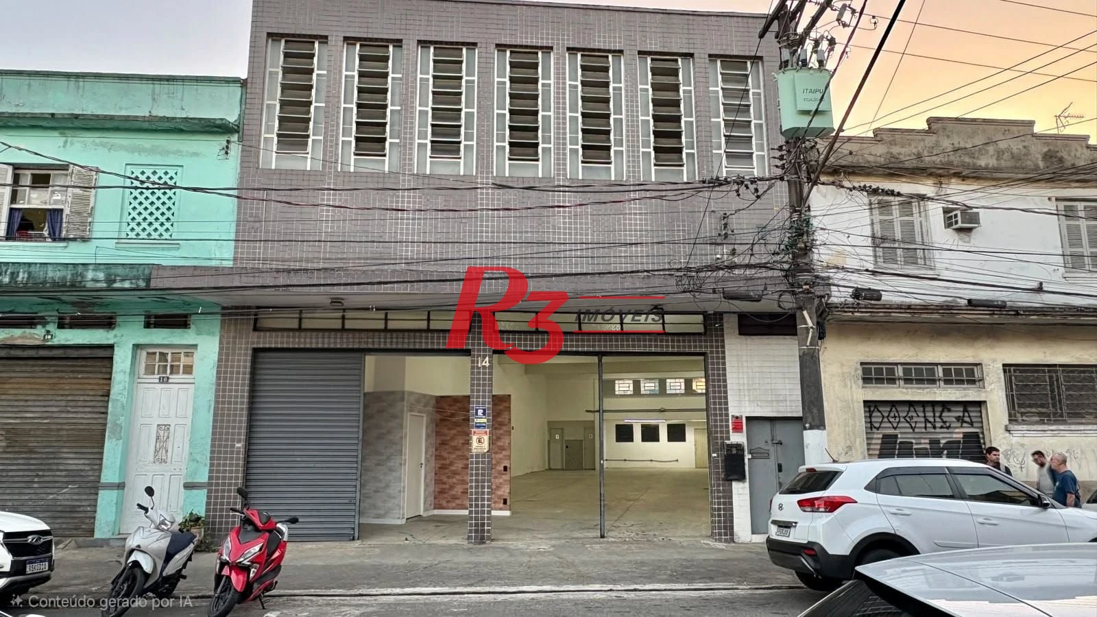 Loja para alugar, 300 m² por R$ 18.556,00/mês - Vila Matias - Santos/SP