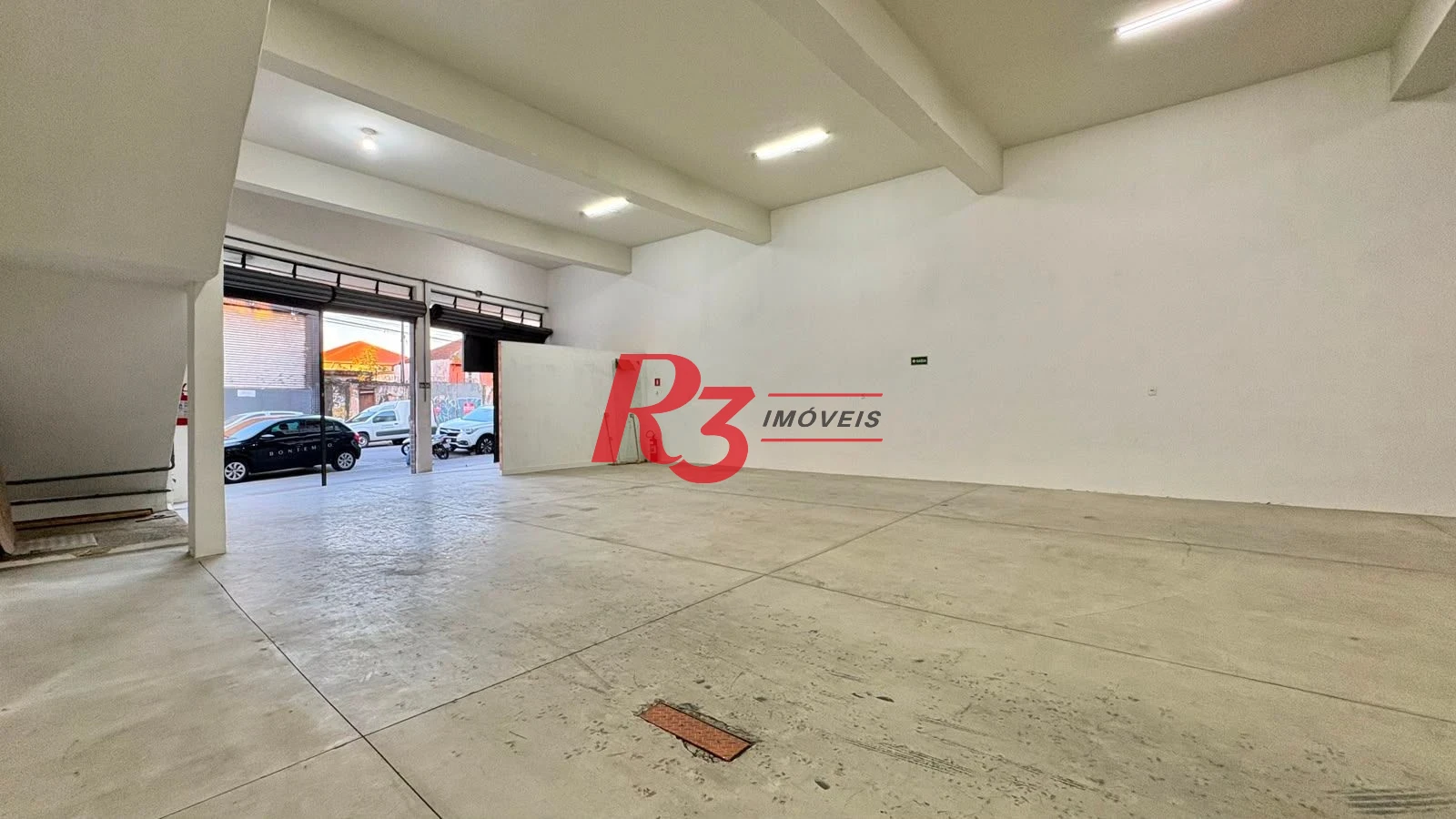 Loja para alugar, 300 m² por R$ 18.556,00/mês - Vila Matias - Santos/SP