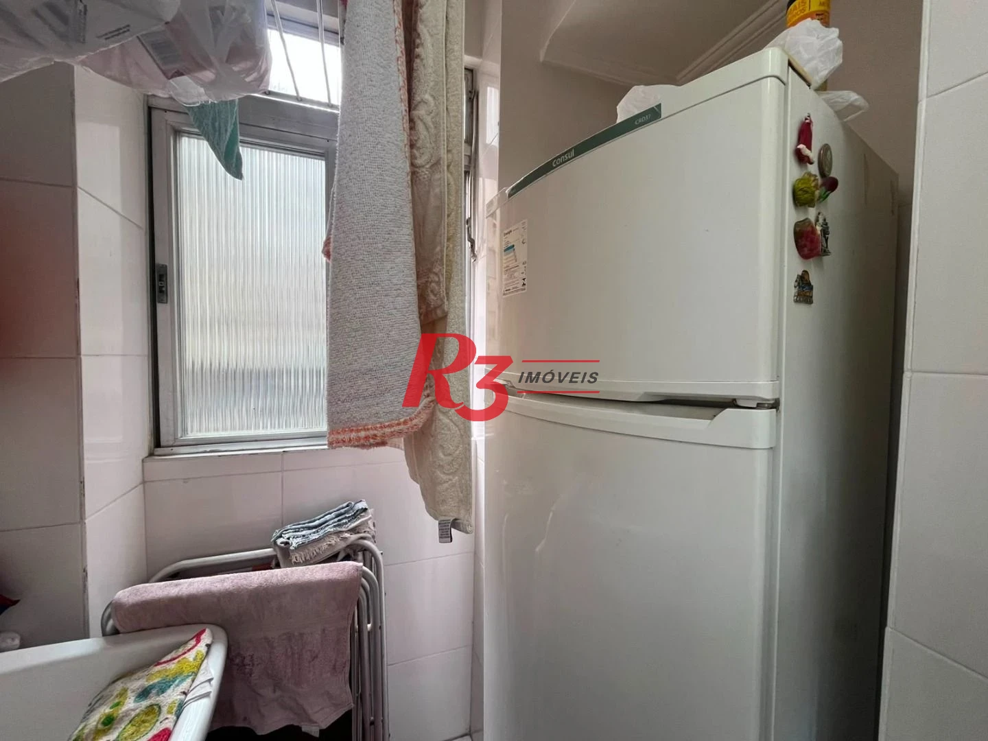 Apartamento com 1 dormitório à venda, 52 m² por R$ 415.000,00 - Boqueirão - Santos/SP