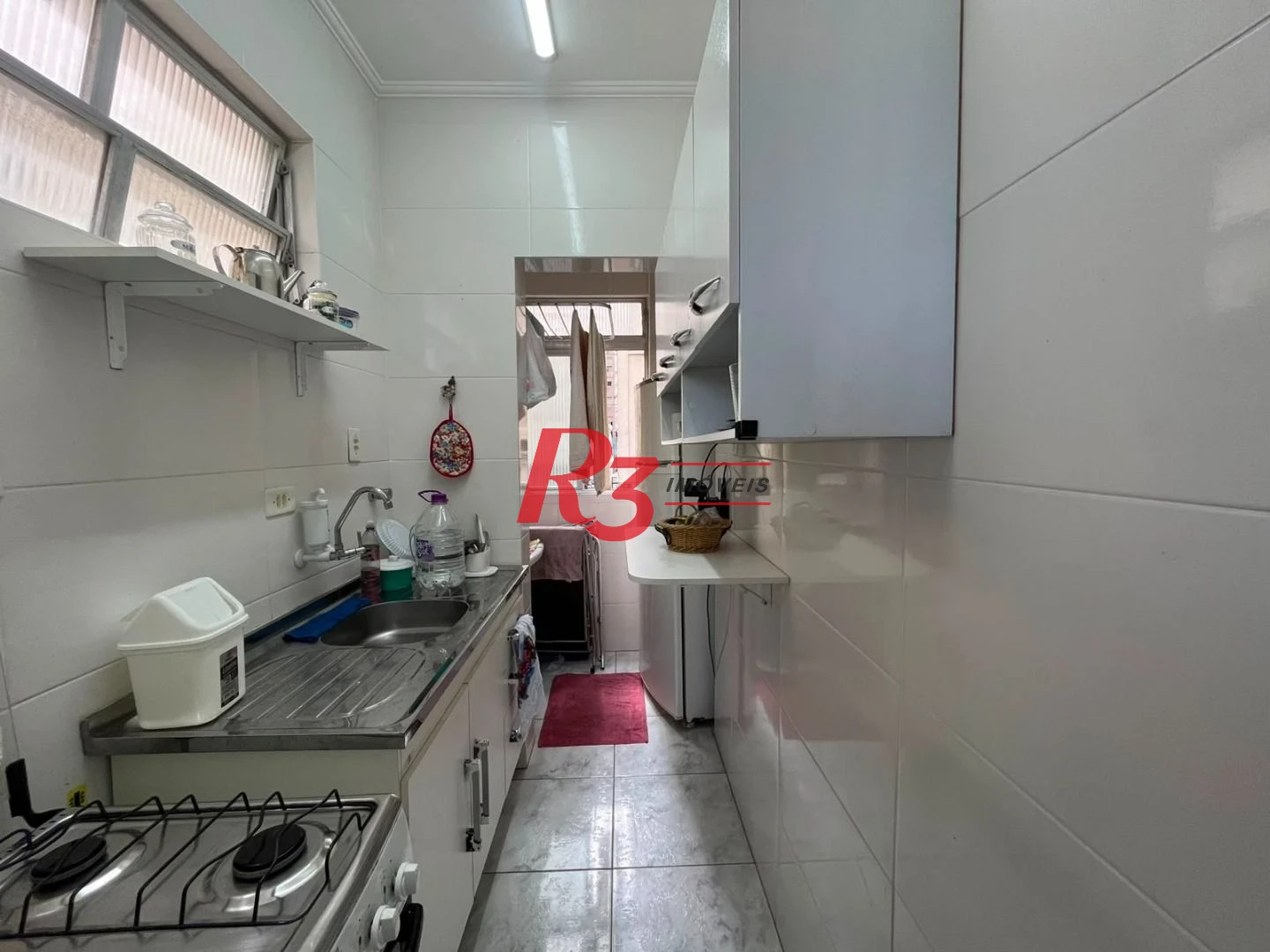 Apartamento com 1 dormitório à venda, 52 m² por R$ 415.000,00 - Boqueirão - Santos/SP