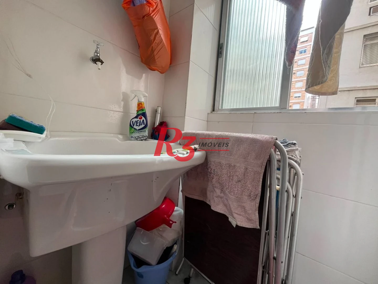 Apartamento com 1 dormitório à venda, 52 m² por R$ 415.000,00 - Boqueirão - Santos/SP