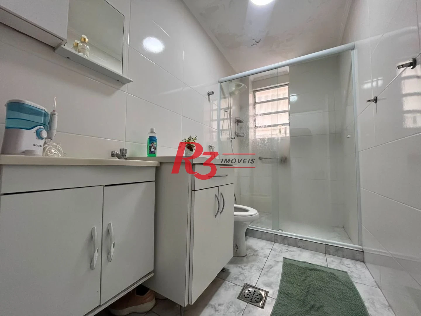 Apartamento com 1 dormitório à venda, 52 m² por R$ 415.000,00 - Boqueirão - Santos/SP