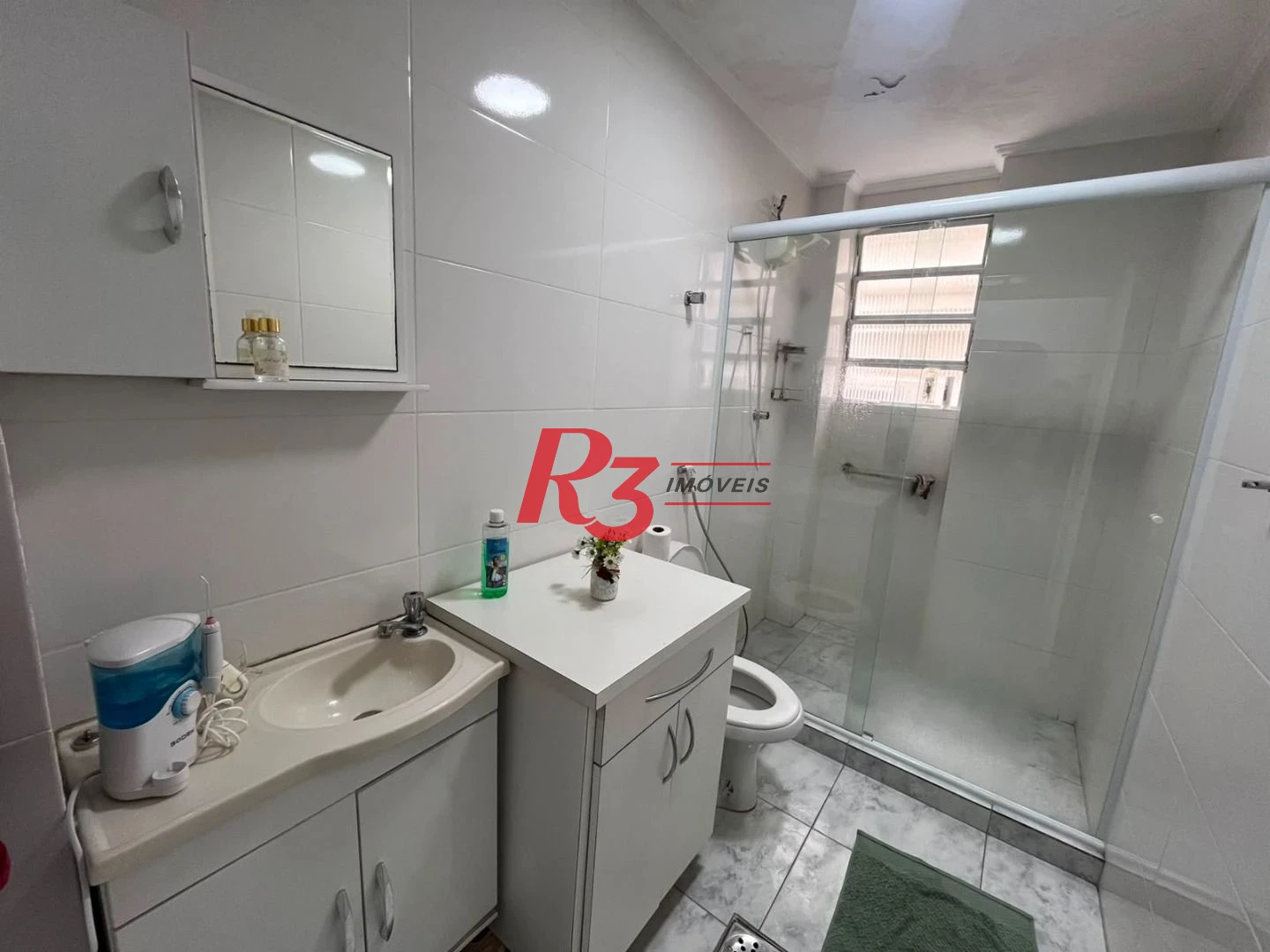 Apartamento com 1 dormitório à venda, 52 m² por R$ 415.000,00 - Boqueirão - Santos/SP
