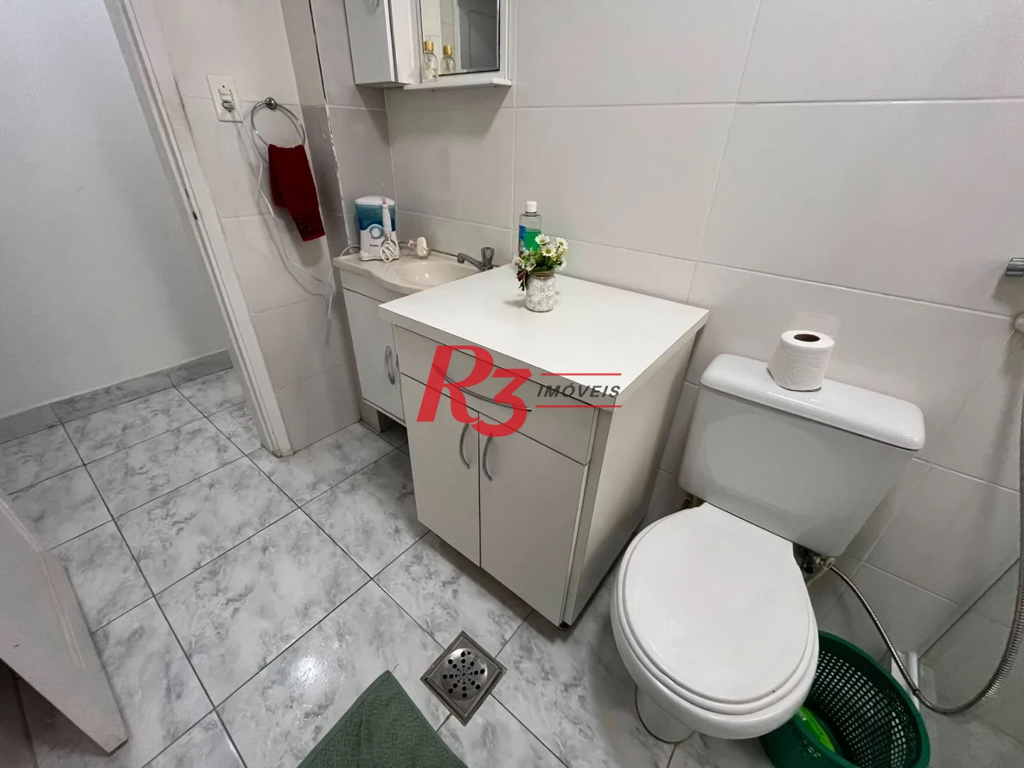 Apartamento com 1 dormitório à venda, 52 m² por R$ 415.000,00 - Boqueirão - Santos/SP