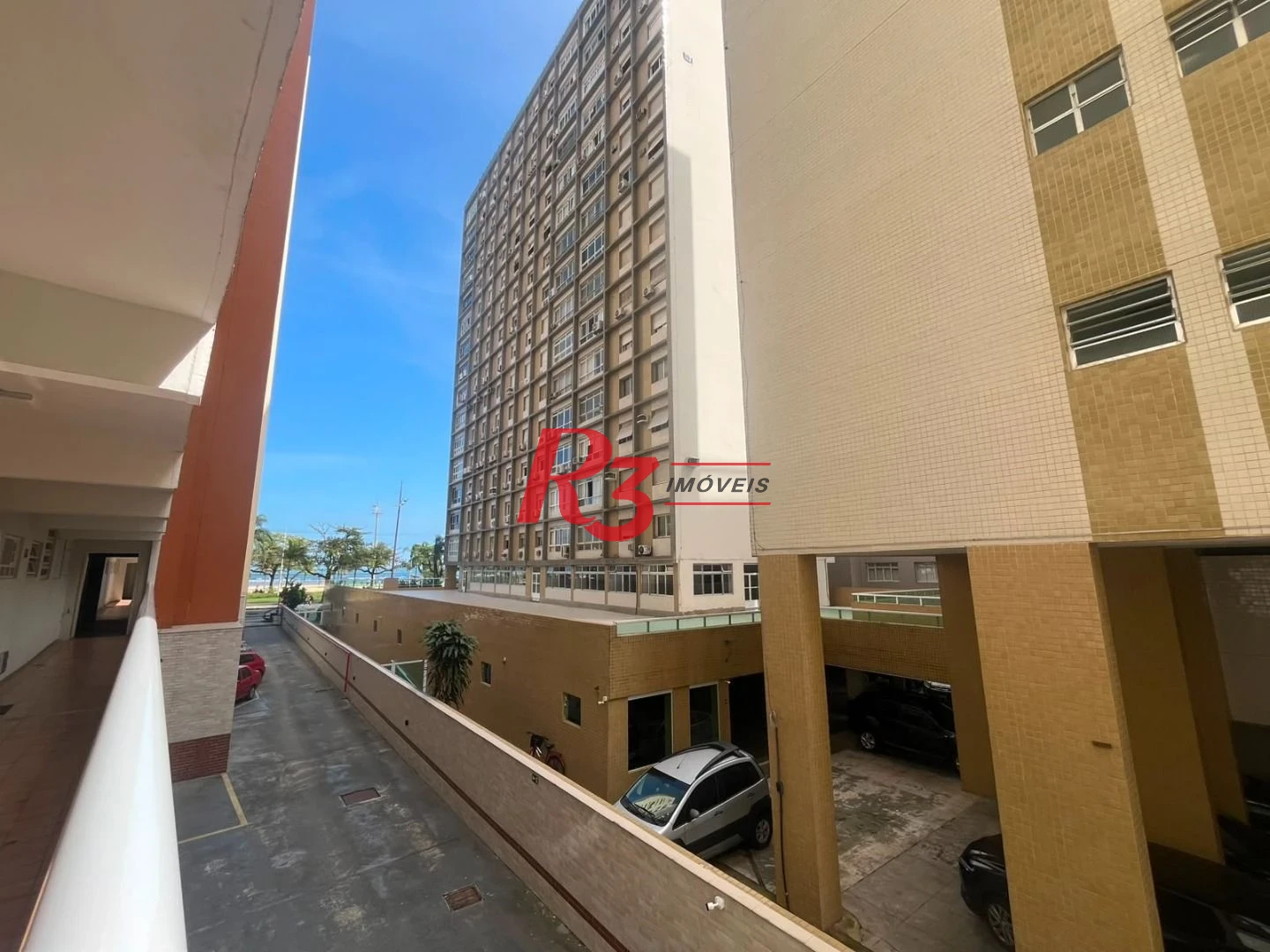 Apartamento com 1 dormitório à venda, 52 m² por R$ 415.000,00 - Boqueirão - Santos/SP