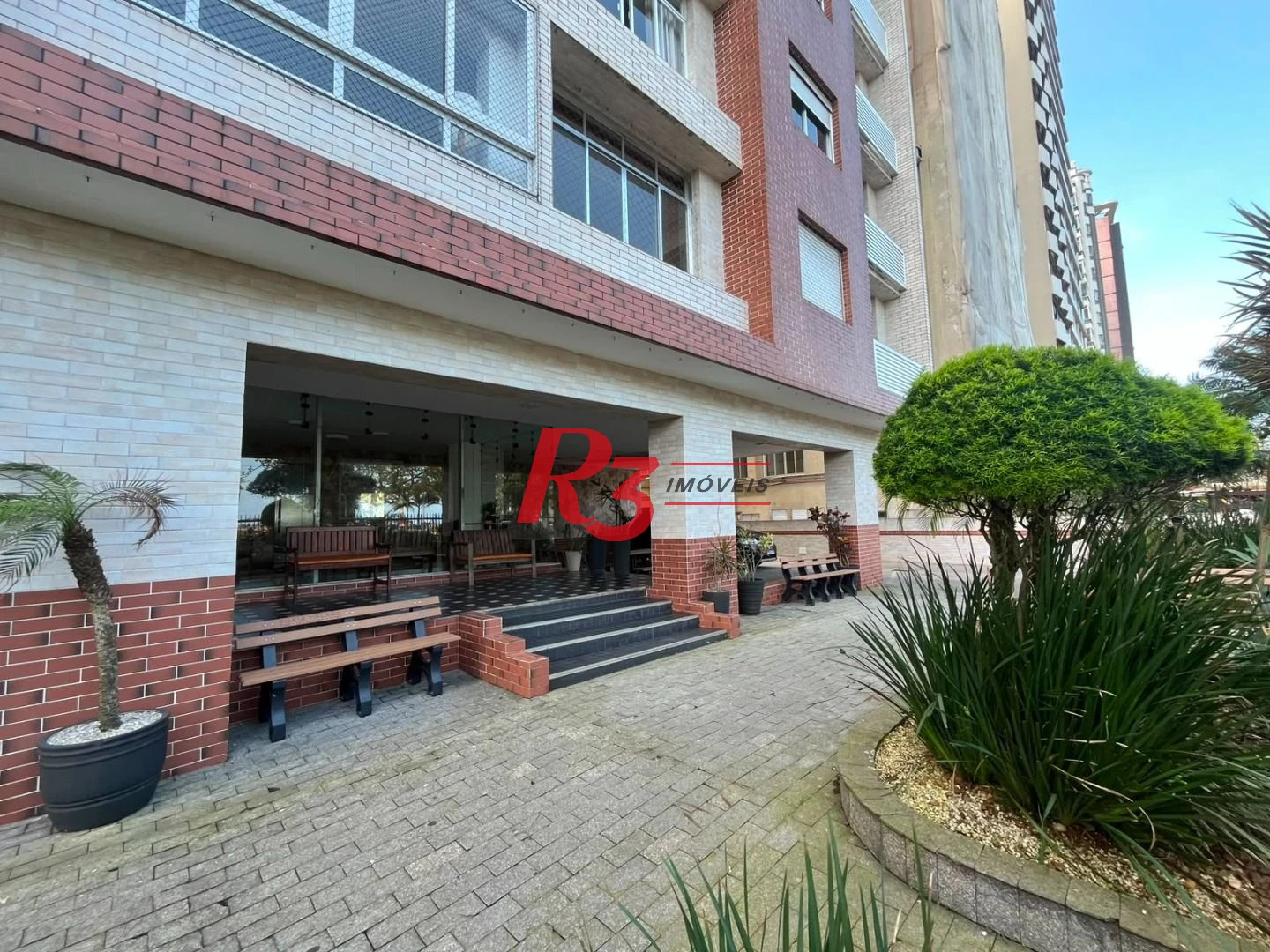 Apartamento com 1 dormitório à venda, 52 m² por R$ 415.000,00 - Boqueirão - Santos/SP
