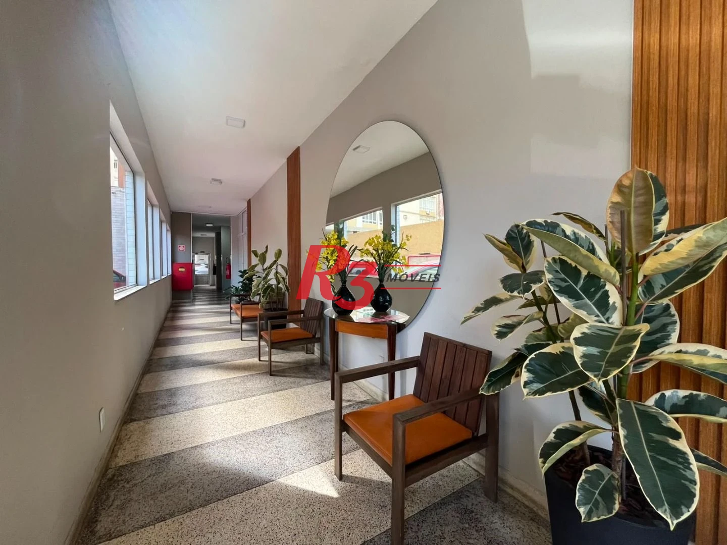 Apartamento com 1 dormitório à venda, 52 m² por R$ 415.000,00 - Boqueirão - Santos/SP