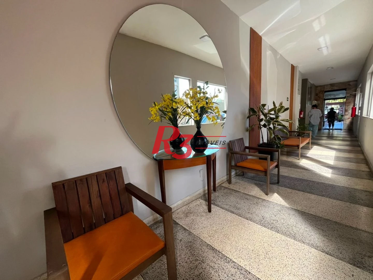 Apartamento com 1 dormitório à venda, 52 m² por R$ 415.000,00 - Boqueirão - Santos/SP