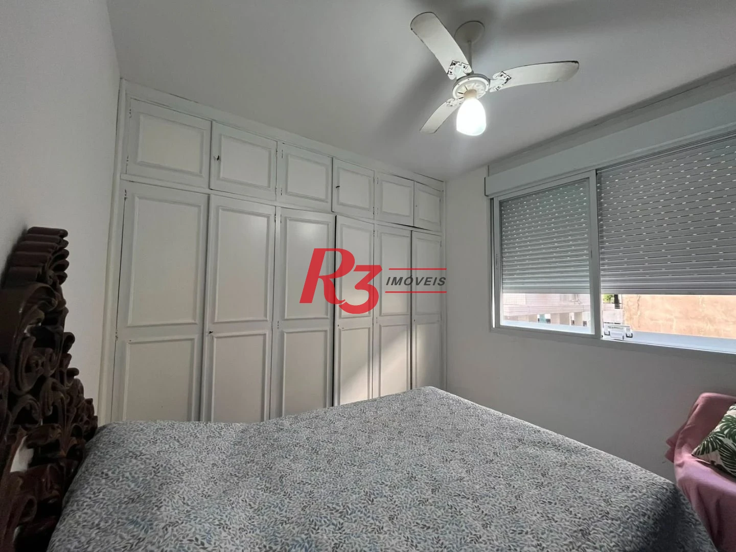 Apartamento com 1 dormitório à venda, 52 m² por R$ 415.000,00 - Boqueirão - Santos/SP