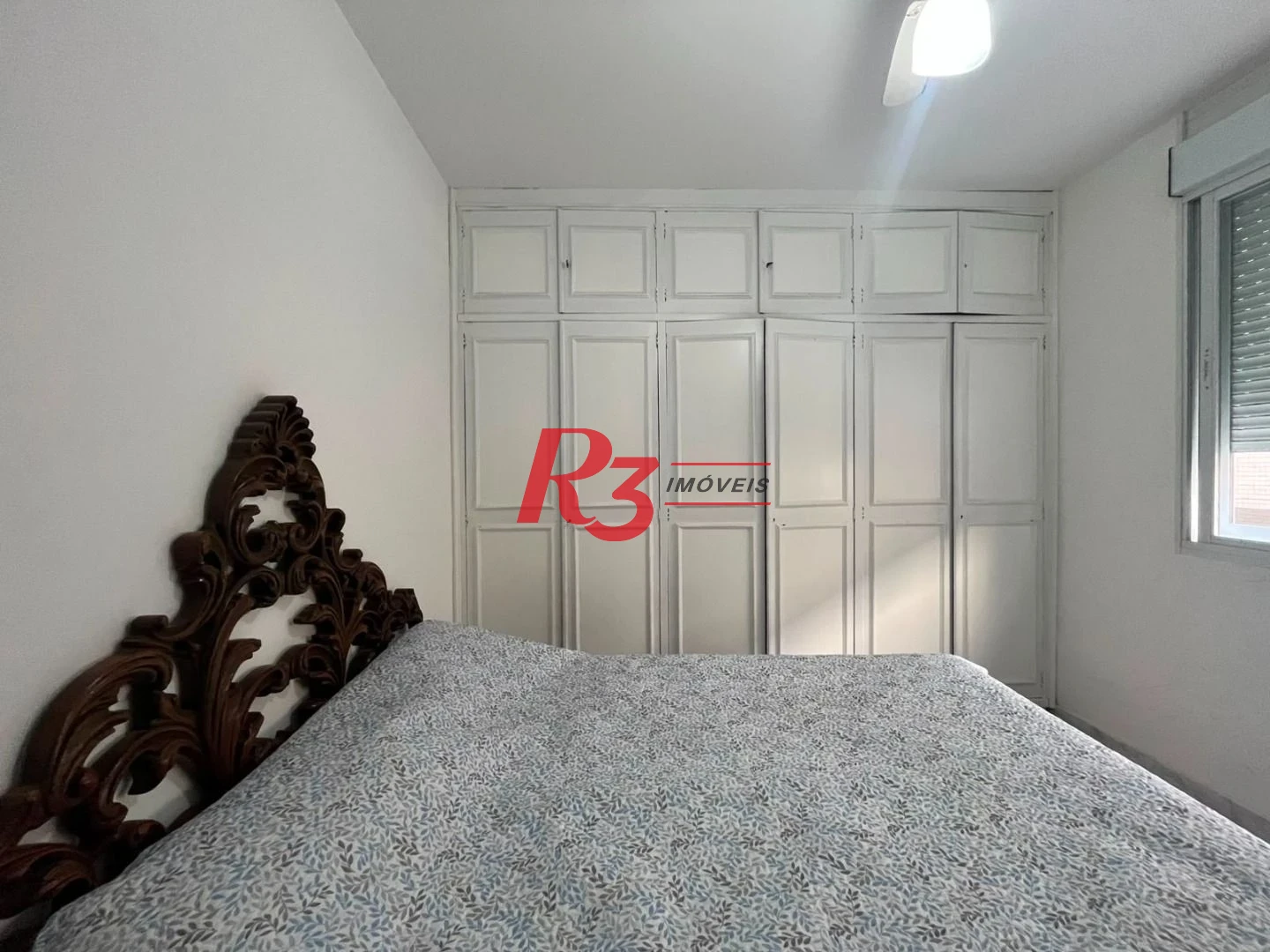 Apartamento com 1 dormitório à venda, 52 m² por R$ 415.000,00 - Boqueirão - Santos/SP