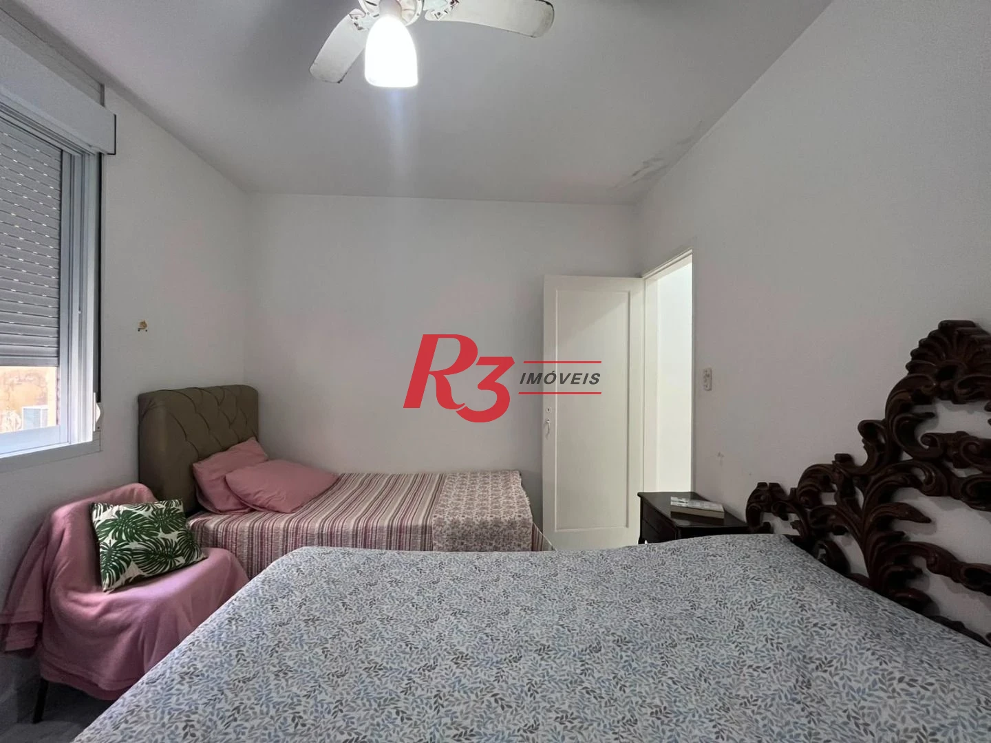 Apartamento com 1 dormitório à venda, 52 m² por R$ 415.000,00 - Boqueirão - Santos/SP
