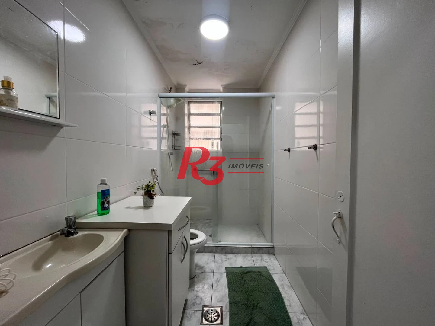 Apartamento com 1 dormitório à venda, 52 m² por R$ 415.000,00 - Boqueirão - Santos/SP