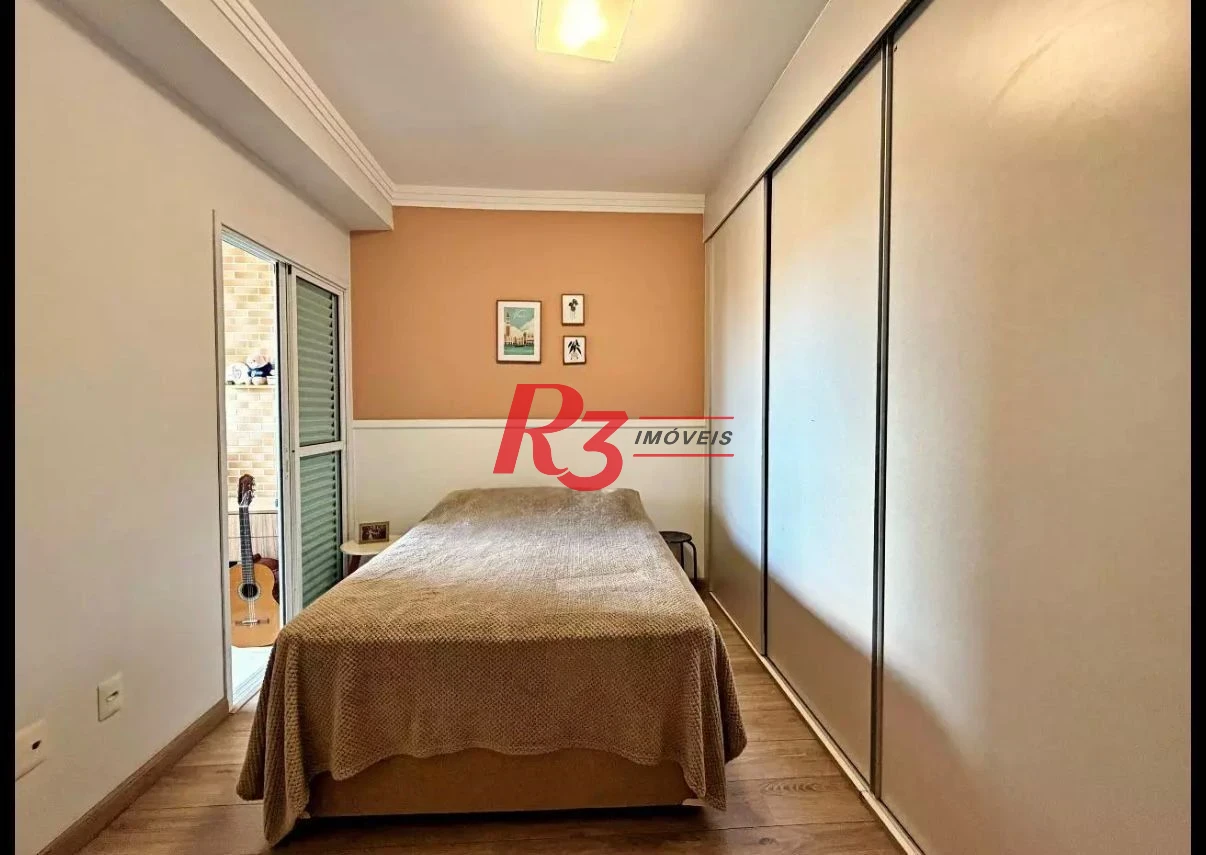 Apartamento com 2 dormitórios à venda, 65 m² por R$ 640.000,00 - Estuário - Santos/SP
