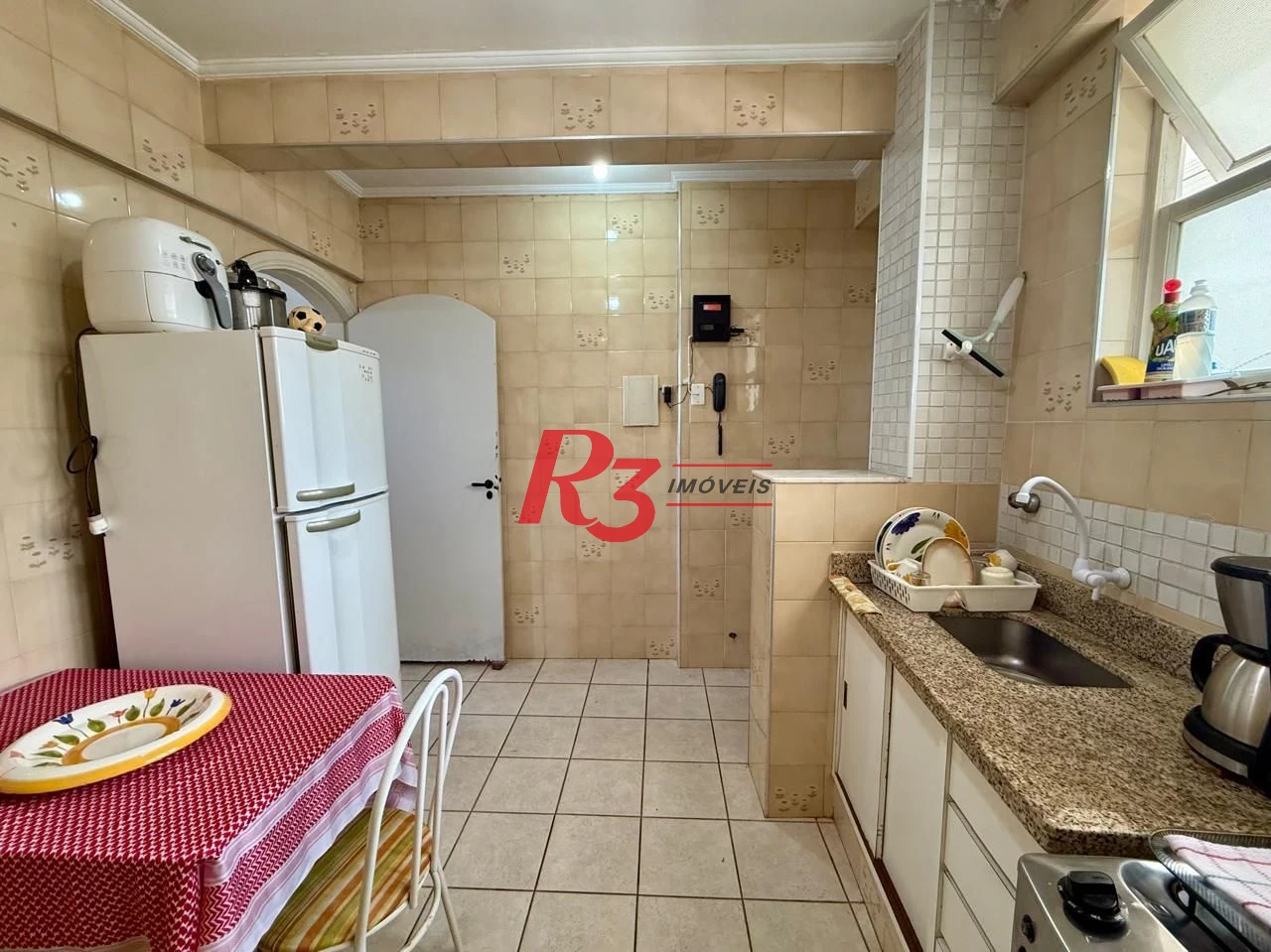 Apartamento com 1 dormitório à venda, 64 m² por R$ 350.000,00 - Pompéia - Santos/SP