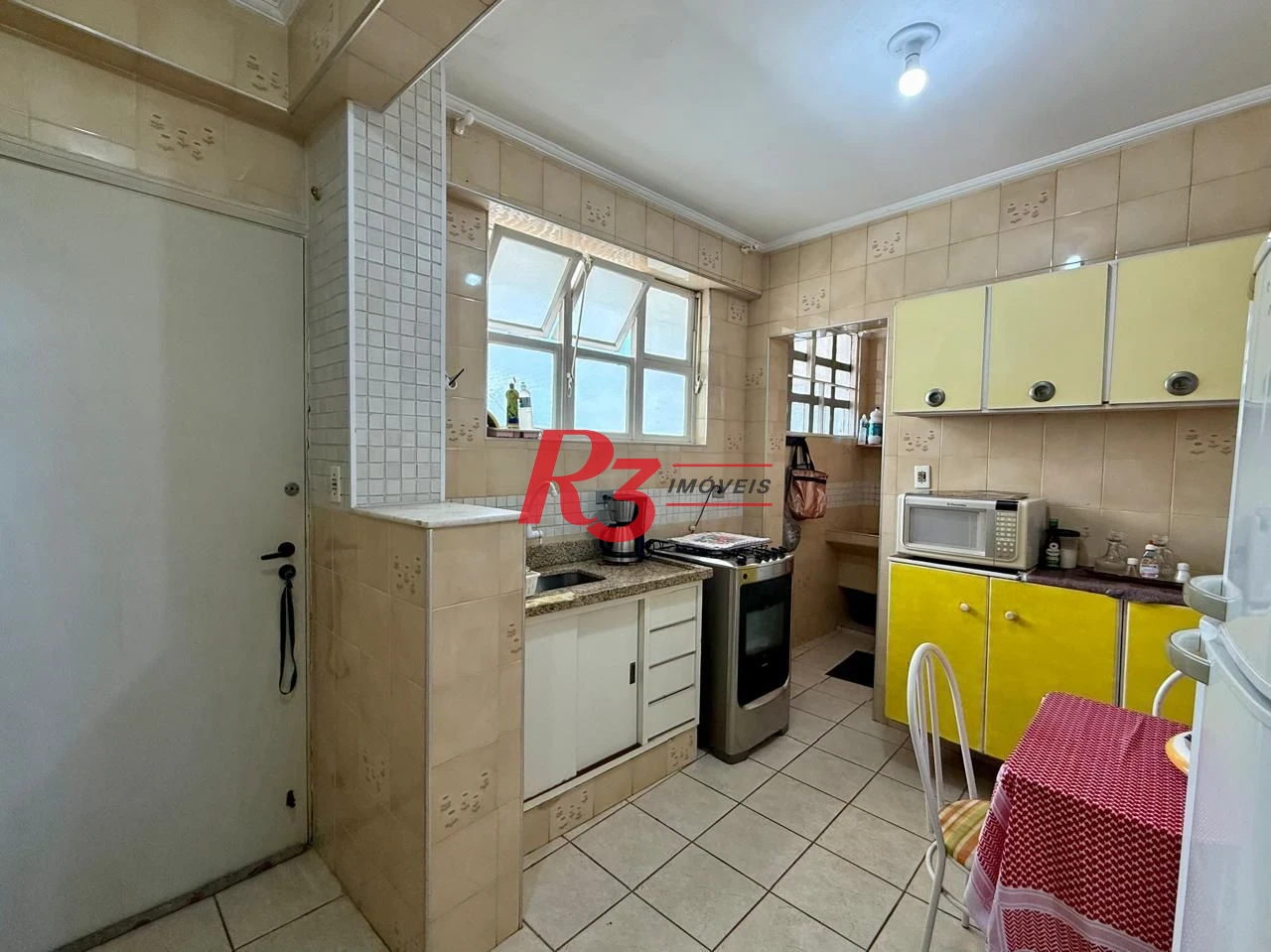 Apartamento com 1 dormitório à venda, 64 m² por R$ 350.000,00 - Pompéia - Santos/SP