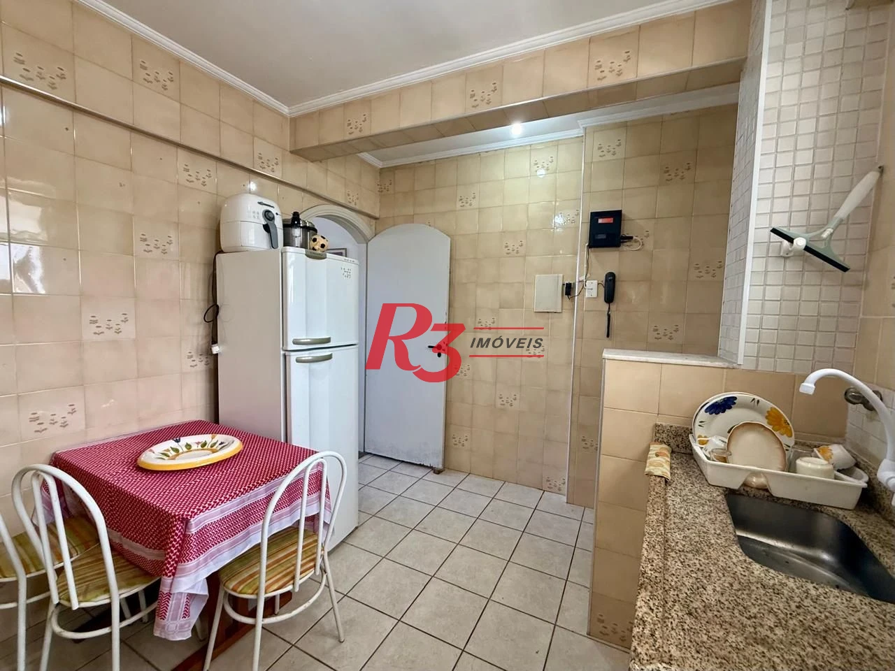 Apartamento com 1 dormitório à venda, 64 m² por R$ 350.000,00 - Pompéia - Santos/SP