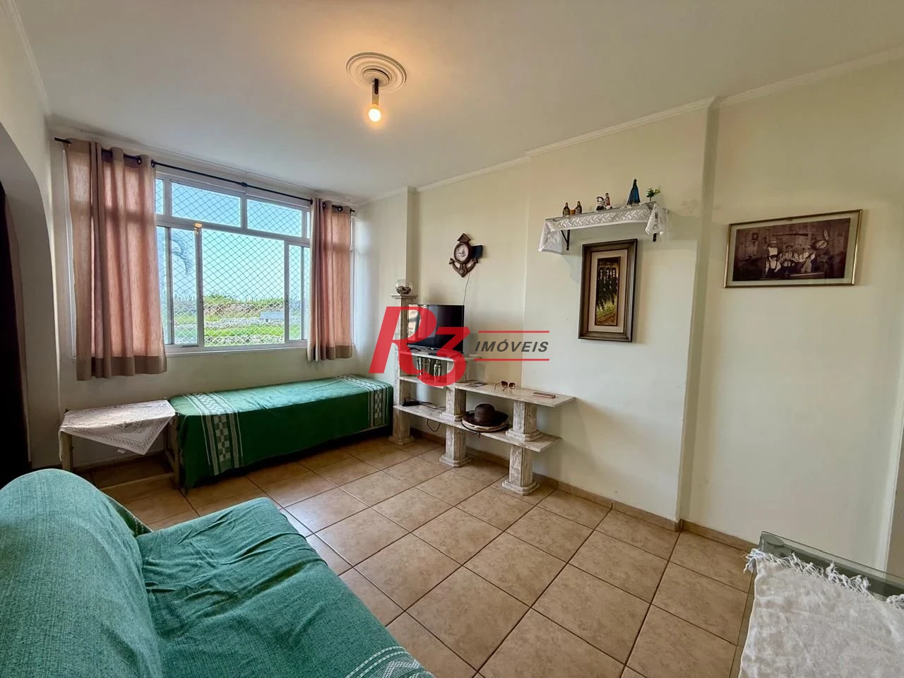 Apartamento com 1 dormitório à venda, 64 m² por R$ 350.000,00 - Pompéia - Santos/SP
