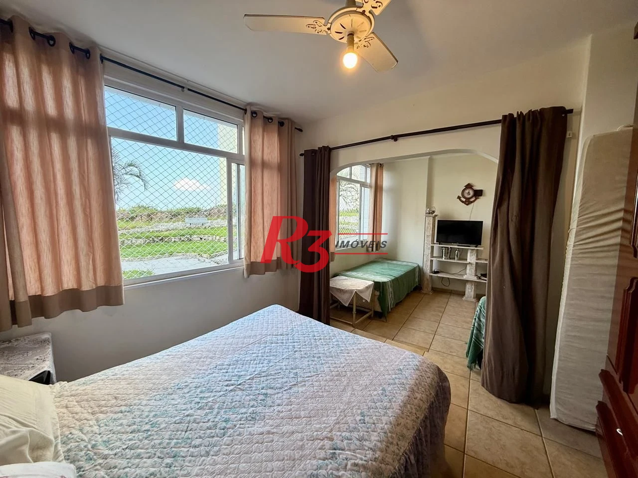 Apartamento com 1 dormitório à venda, 64 m² por R$ 350.000,00 - Pompéia - Santos/SP