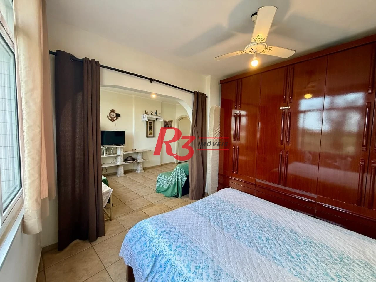 Apartamento com 1 dormitório à venda, 64 m² por R$ 350.000,00 - Pompéia - Santos/SP