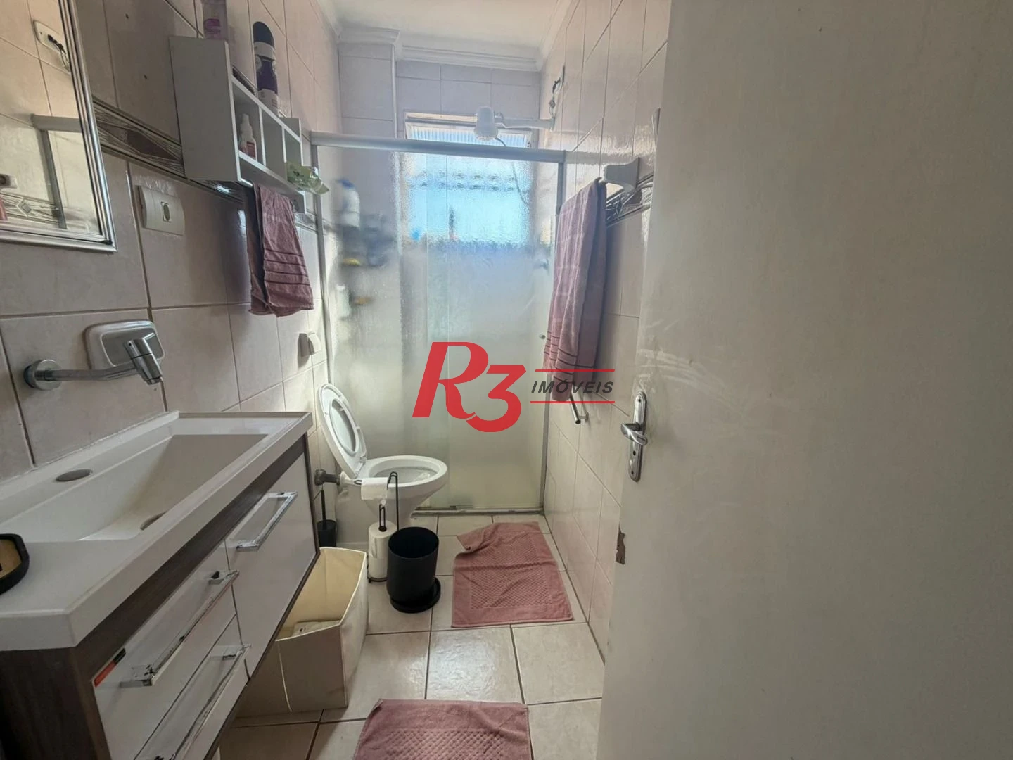 Apartamento com 1 dormitório à venda, 55 m² por R$ 410.000,00 - José Menino - Santos/SP