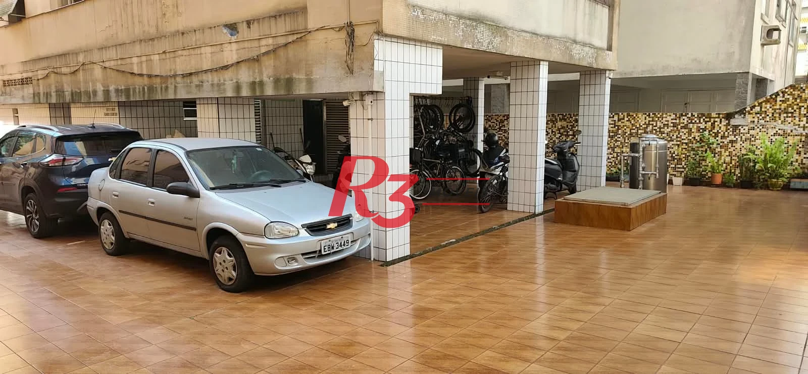 Apartamento com 1 dormitório à venda, 55 m² por R$ 410.000,00 - José Menino - Santos/SP