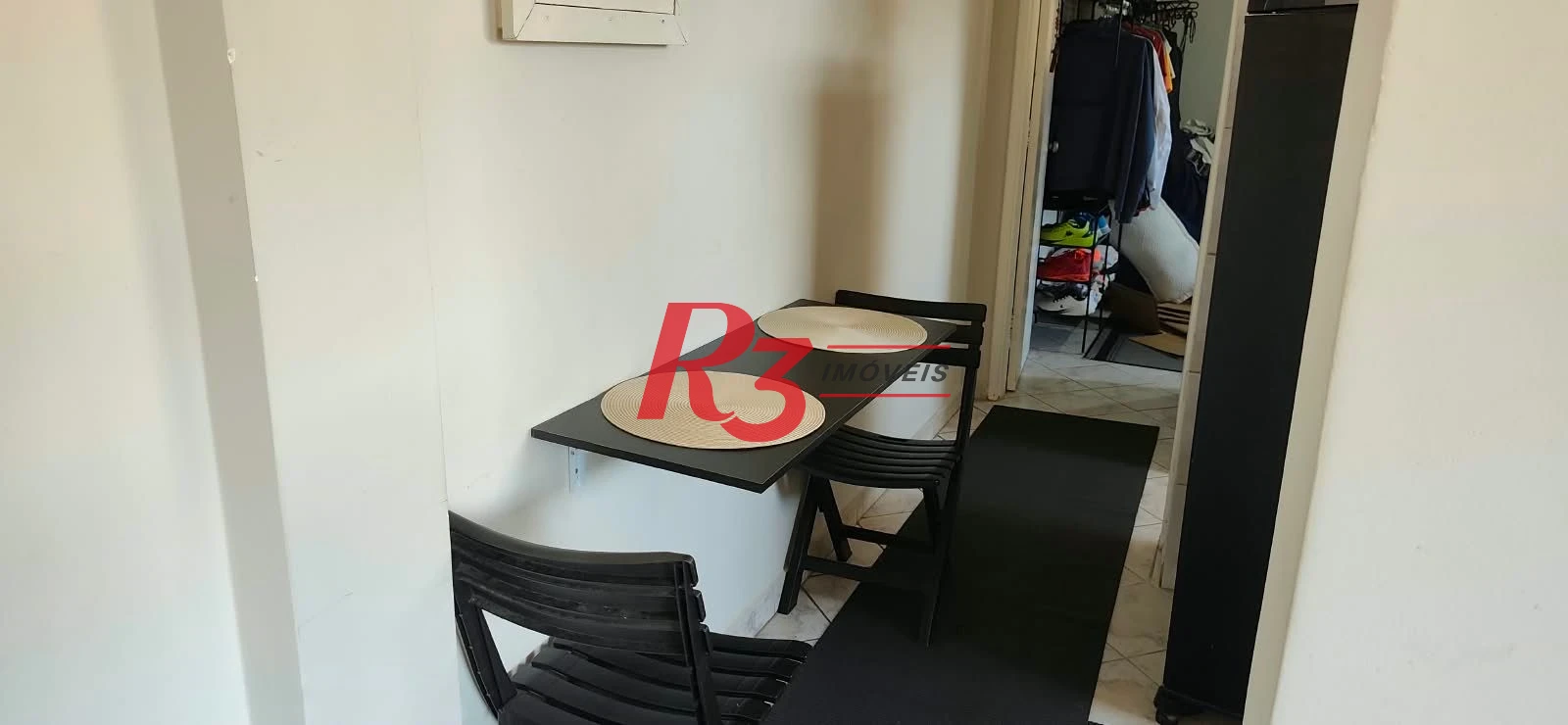 Apartamento com 1 dormitório à venda, 55 m² por R$ 410.000,00 - José Menino - Santos/SP