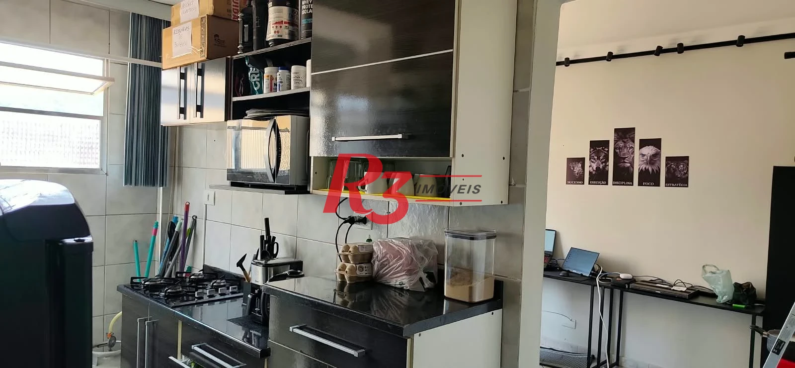 Apartamento com 1 dormitório à venda, 55 m² por R$ 410.000,00 - José Menino - Santos/SP