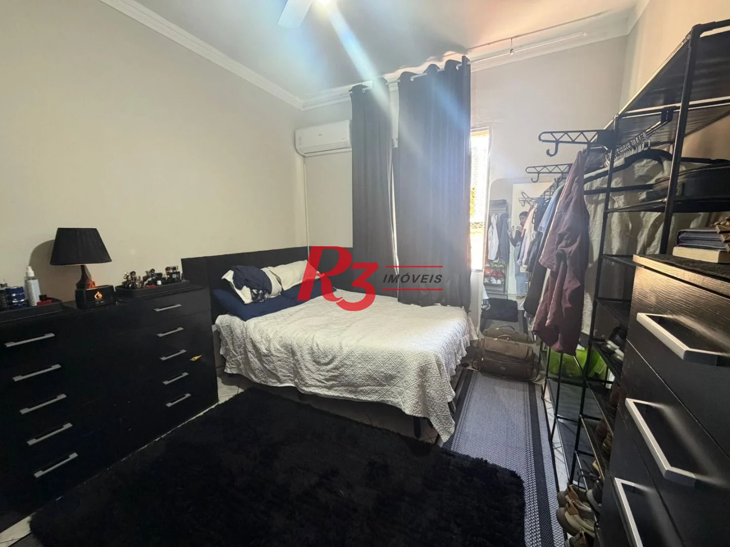 Apartamento com 1 dormitório à venda, 55 m² por R$ 410.000,00 - José Menino - Santos/SP