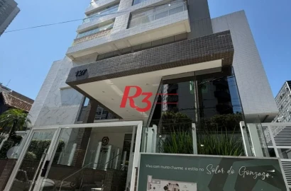 Apartamento com 2 dormitórios à venda, 74 m² por R$ 1.050.000,00 - Gonzaga - Santos/SP