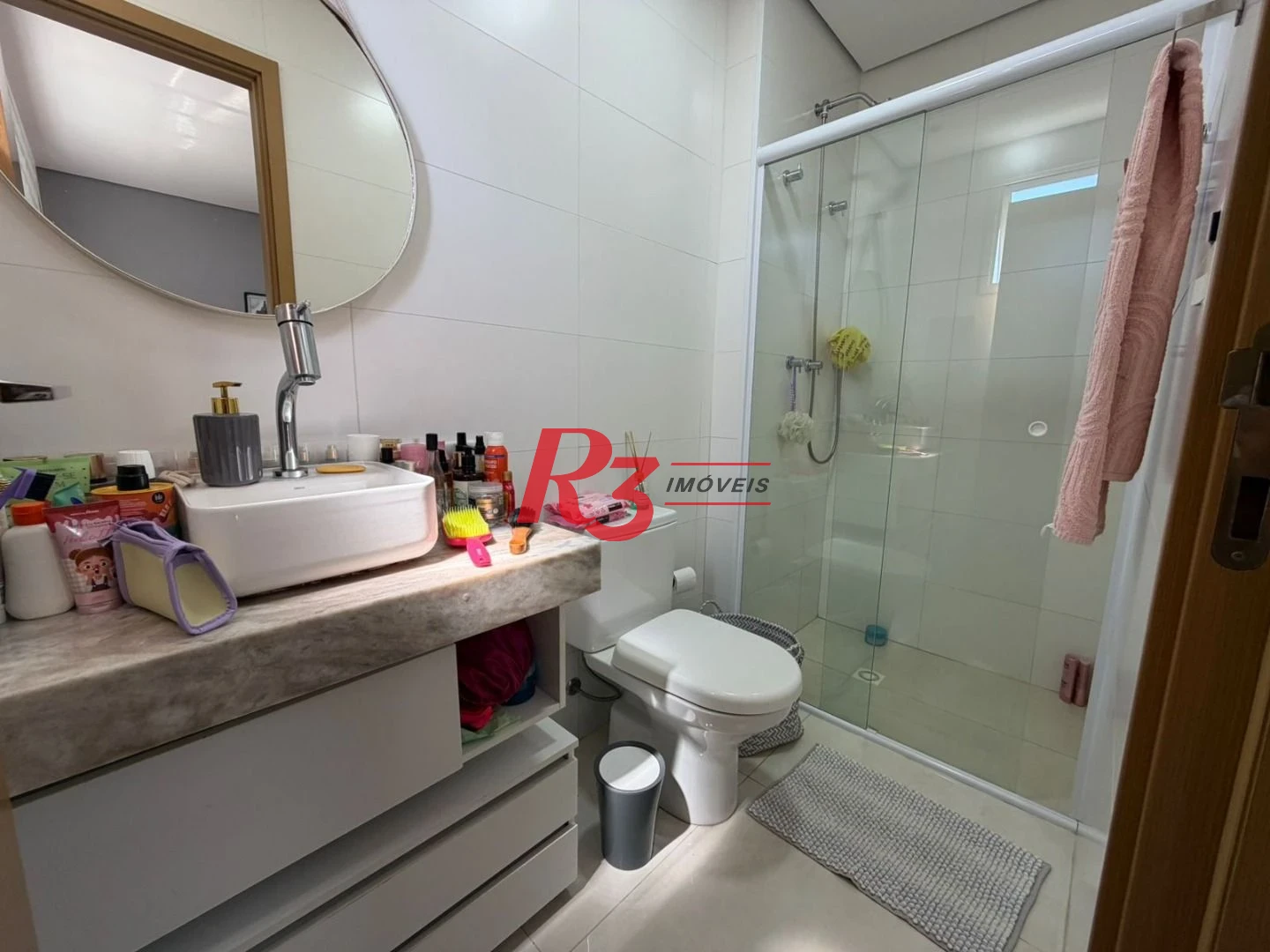 Apartamento com 2 dormitórios à venda, 74 m² por R$ 1.050.000,00 - Gonzaga - Santos/SP
