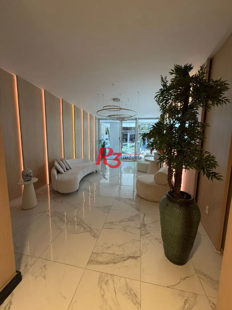 Apartamento com 2 dormitórios à venda, 74 m² por R$ 1.050.000,00 - Gonzaga - Santos/SP